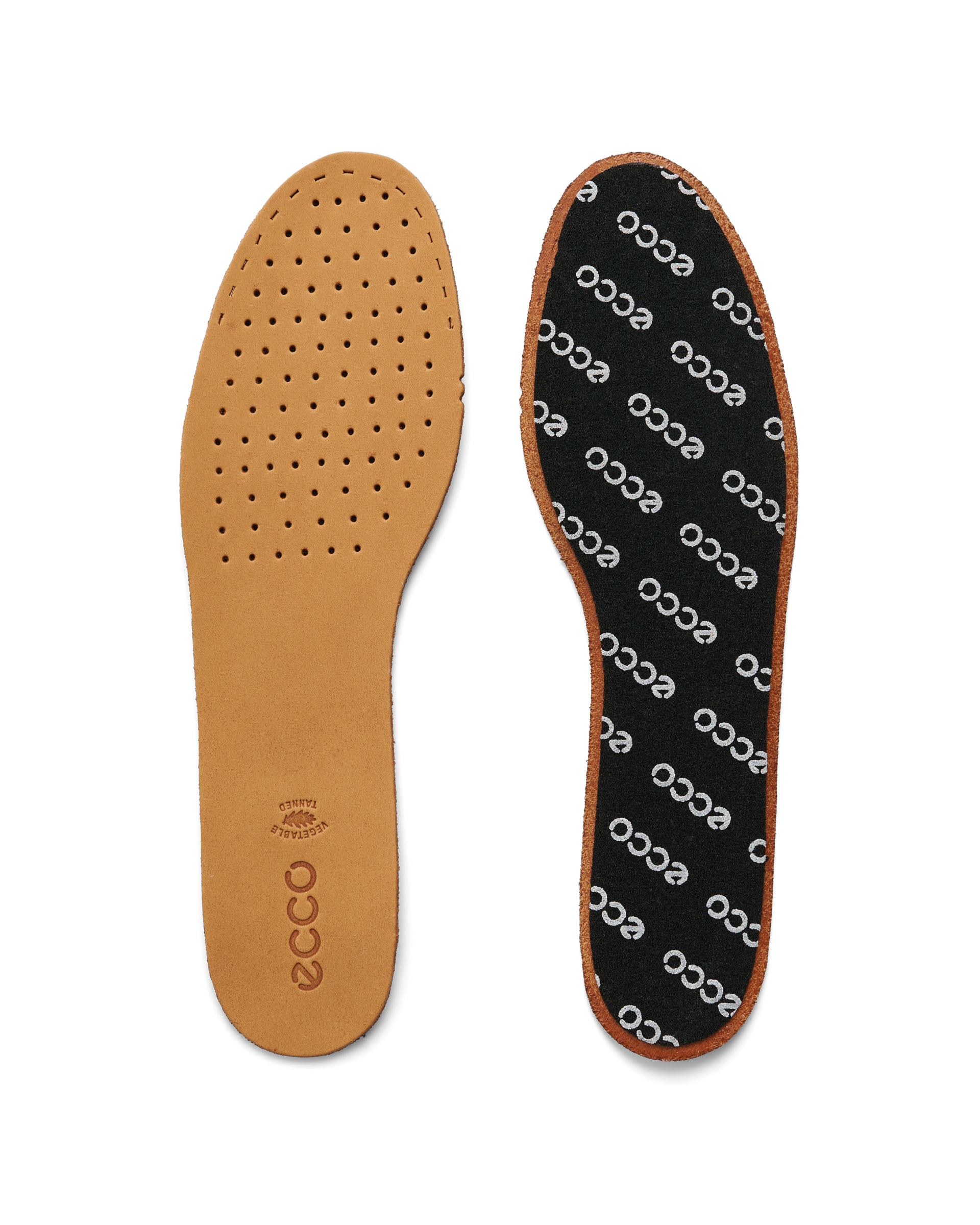 ECCO® Comfort Herren Schmale Einlegesohle - Braun - Detail-1