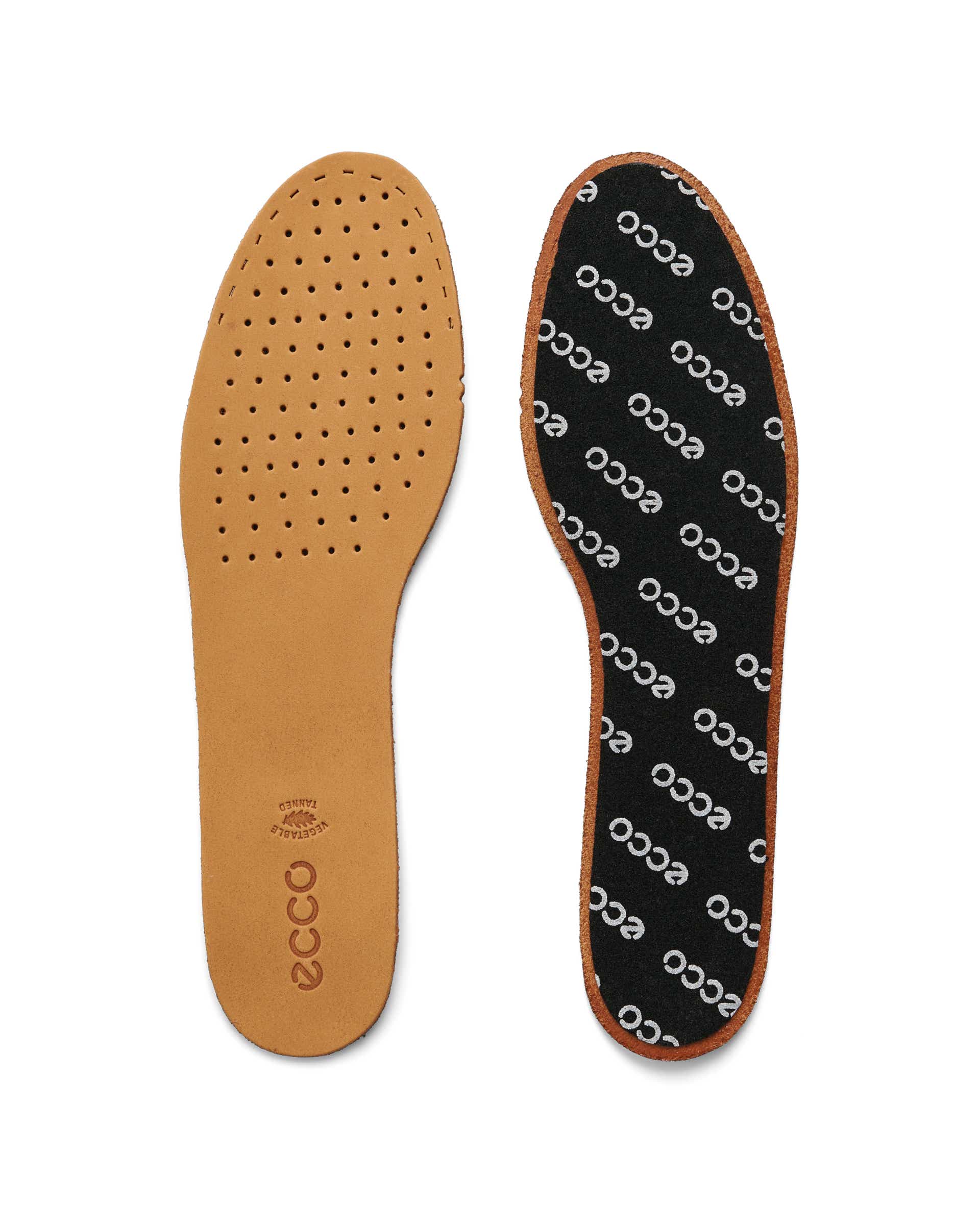 ECCO® Comfort Heren Smalle inlegzool - Bruin - Detail-1