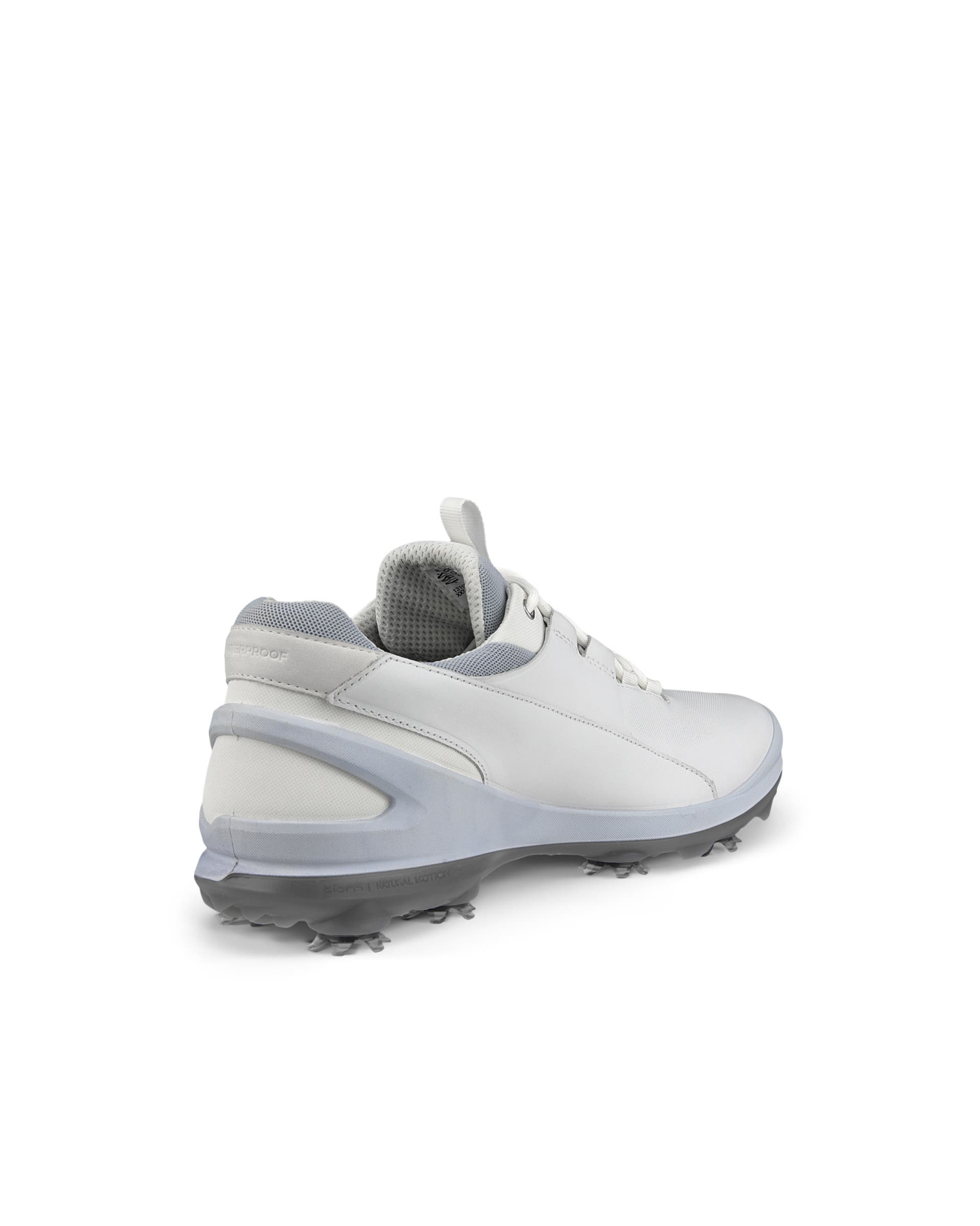 ECCO® Golf Biom Tour Herren Wasserdichte Golfschuh aus Leder - Weiß - Back