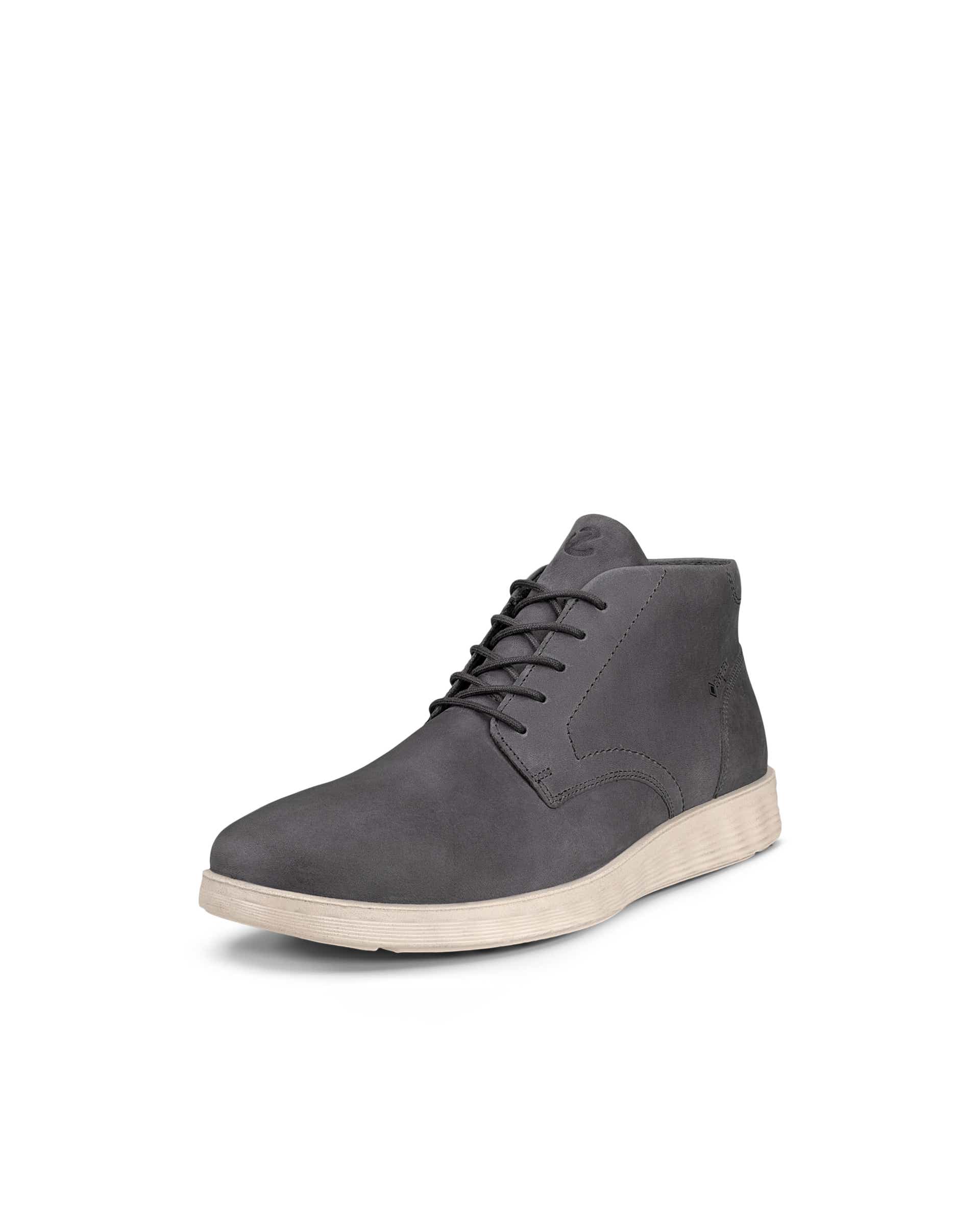 Men's ECCO® S Lite Hybrid Gore-Tex Chukka Boot - Grey - Main