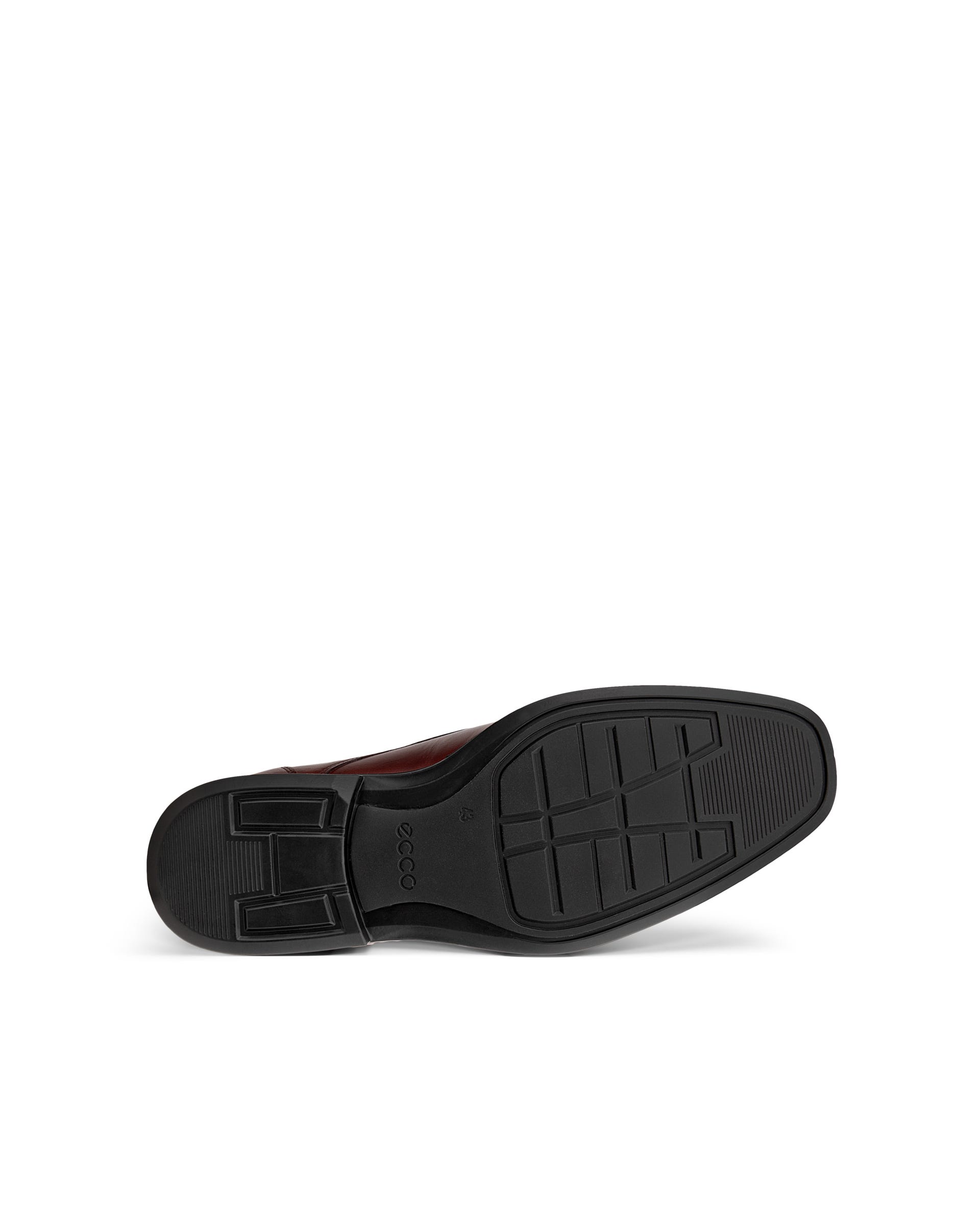 ECCO® METROPOLE MILAN Herren Eleganter Lederschuh - Rot - Sole