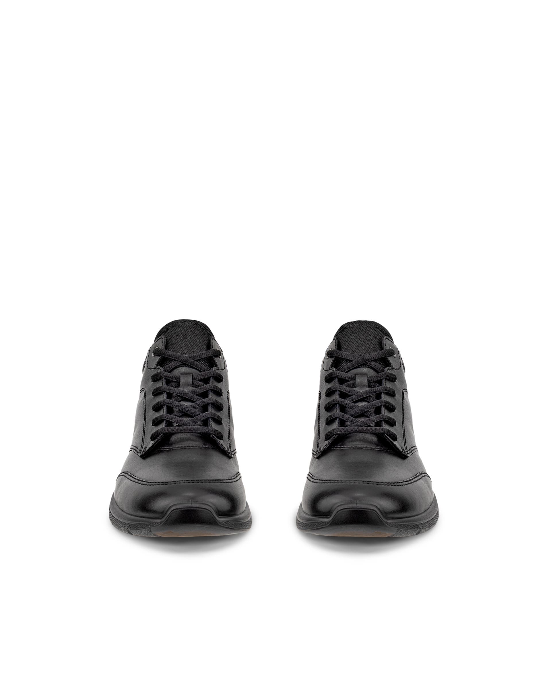 ECCO® IRVING muške kožne gležnjače - Crna - Front pair