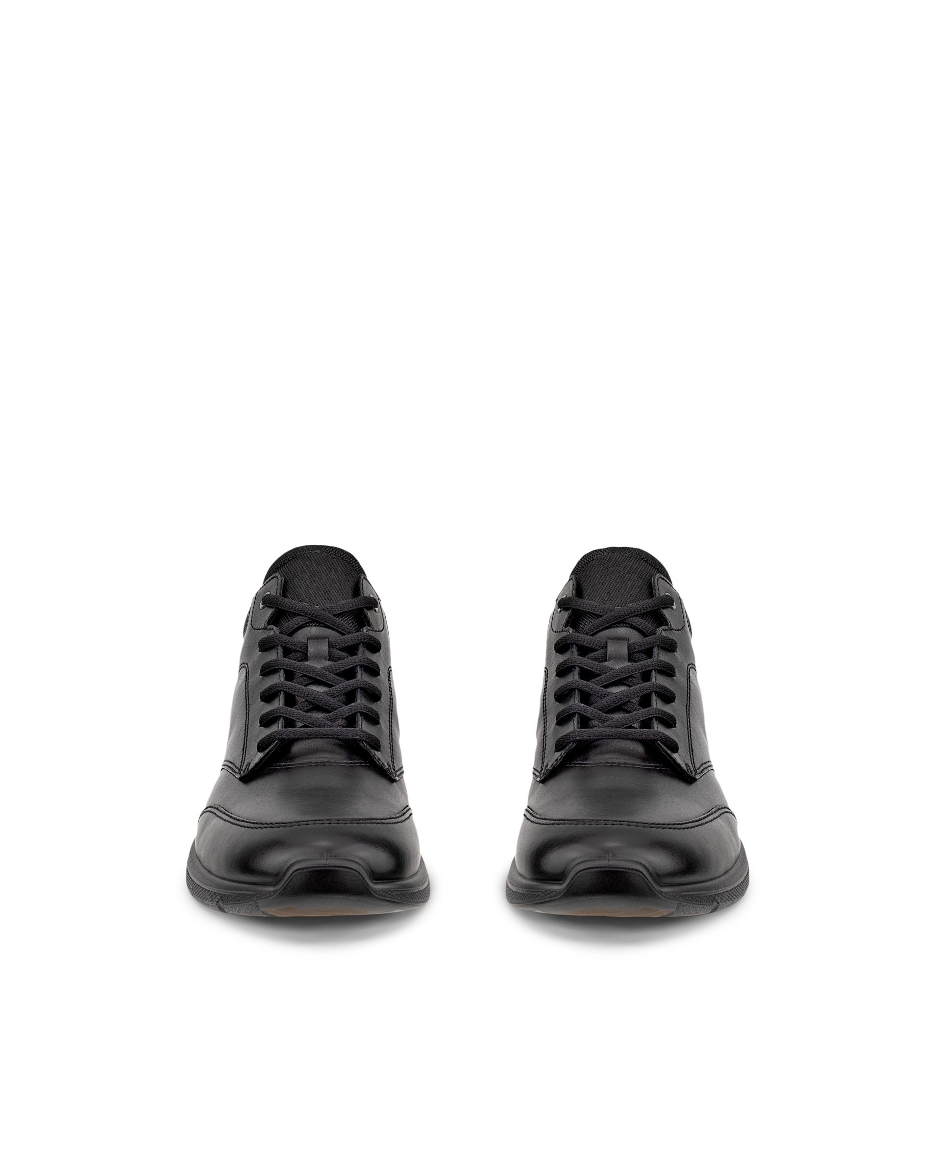 ECCO® IRVING muške kožne gležnjače - Crna - Front pair