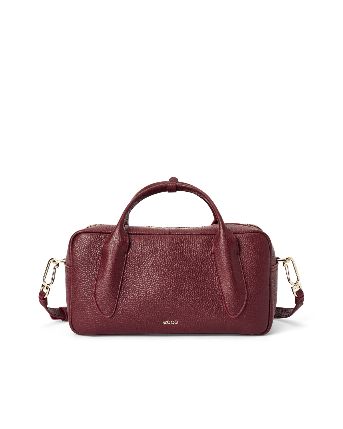 ECCO Bowling Bag Medium — Red
