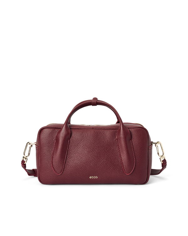 ECCO Bowling Bag Medium — Red