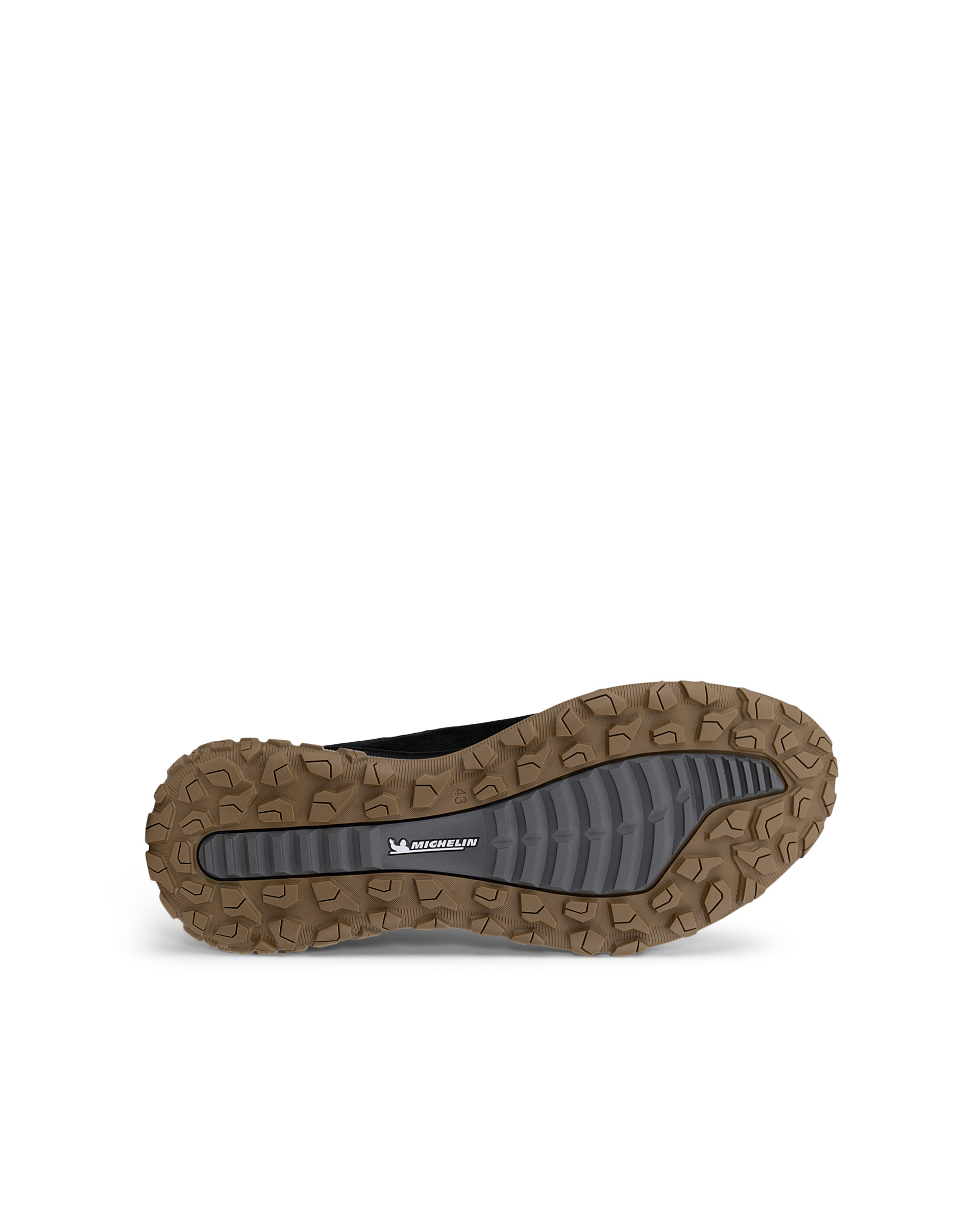 ECCO ULT-TRN MEN メンズ ヌバックウォータープルーフハイキング