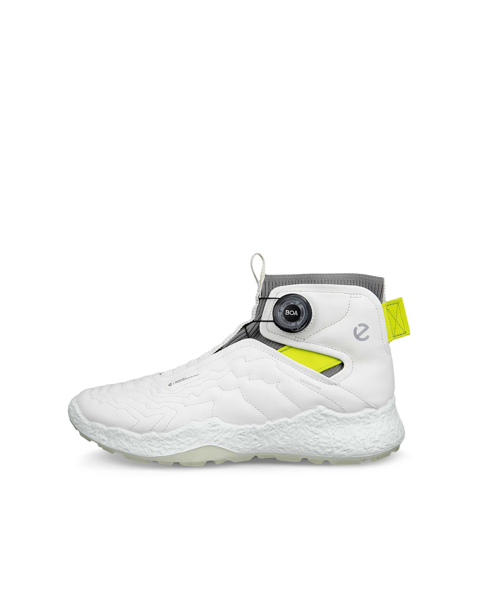 ECCO® GOLF BIOM H5 Herren Wasserdichte Golfschuh aus Leder - Weiß - Outside