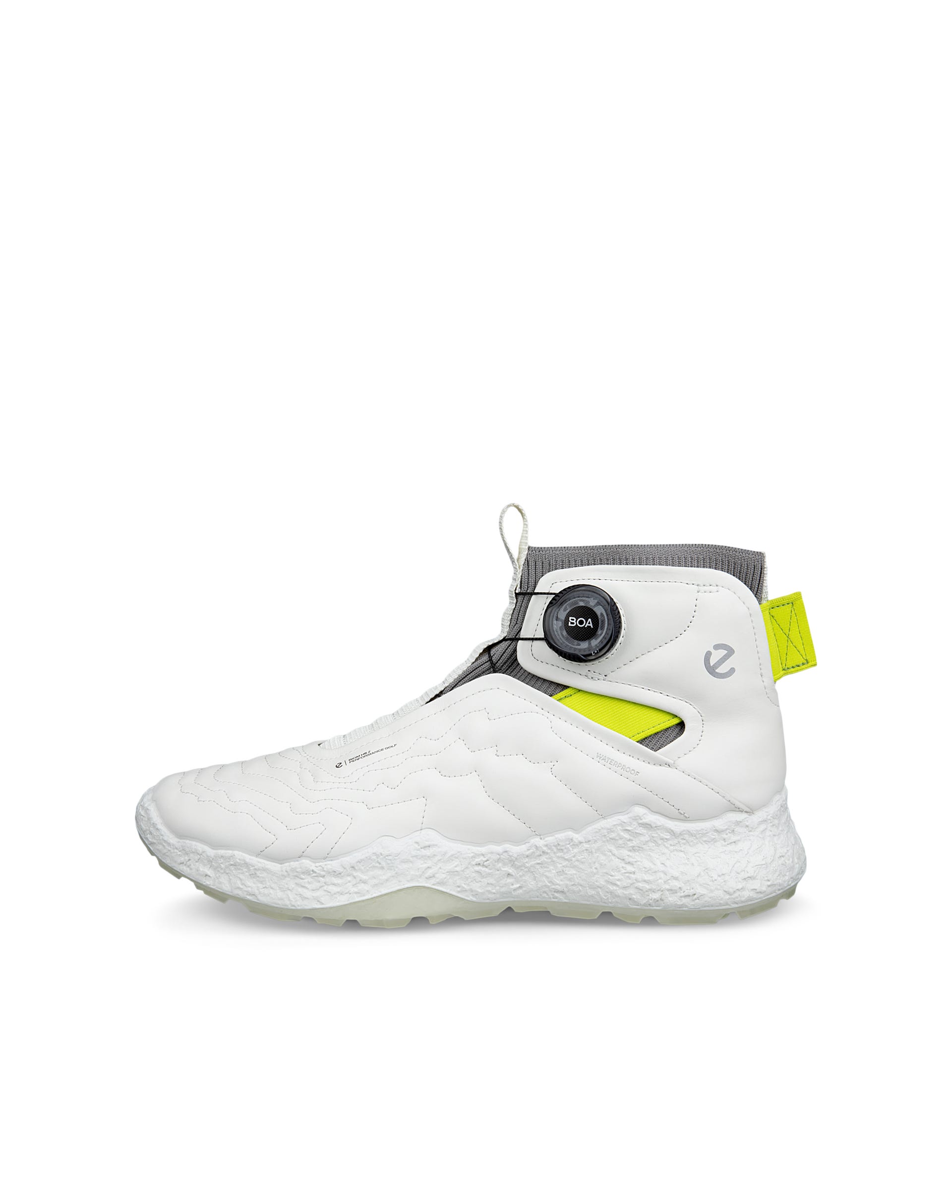 ECCO® GOLF BIOM H5 Herren Wasserdichte Golfschuh aus Leder - Weiß - Outside