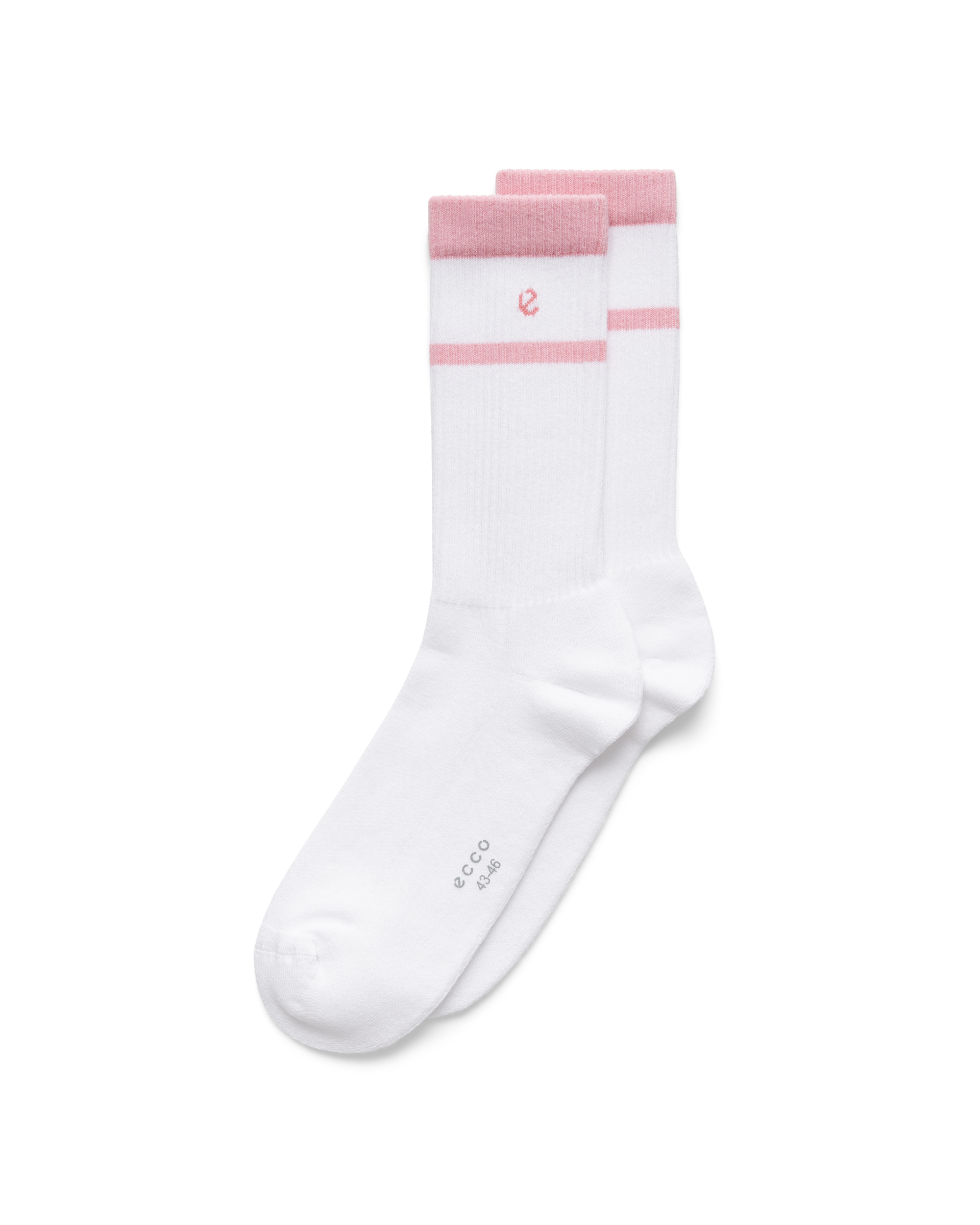 ECCO Retro Mid-Cut — White