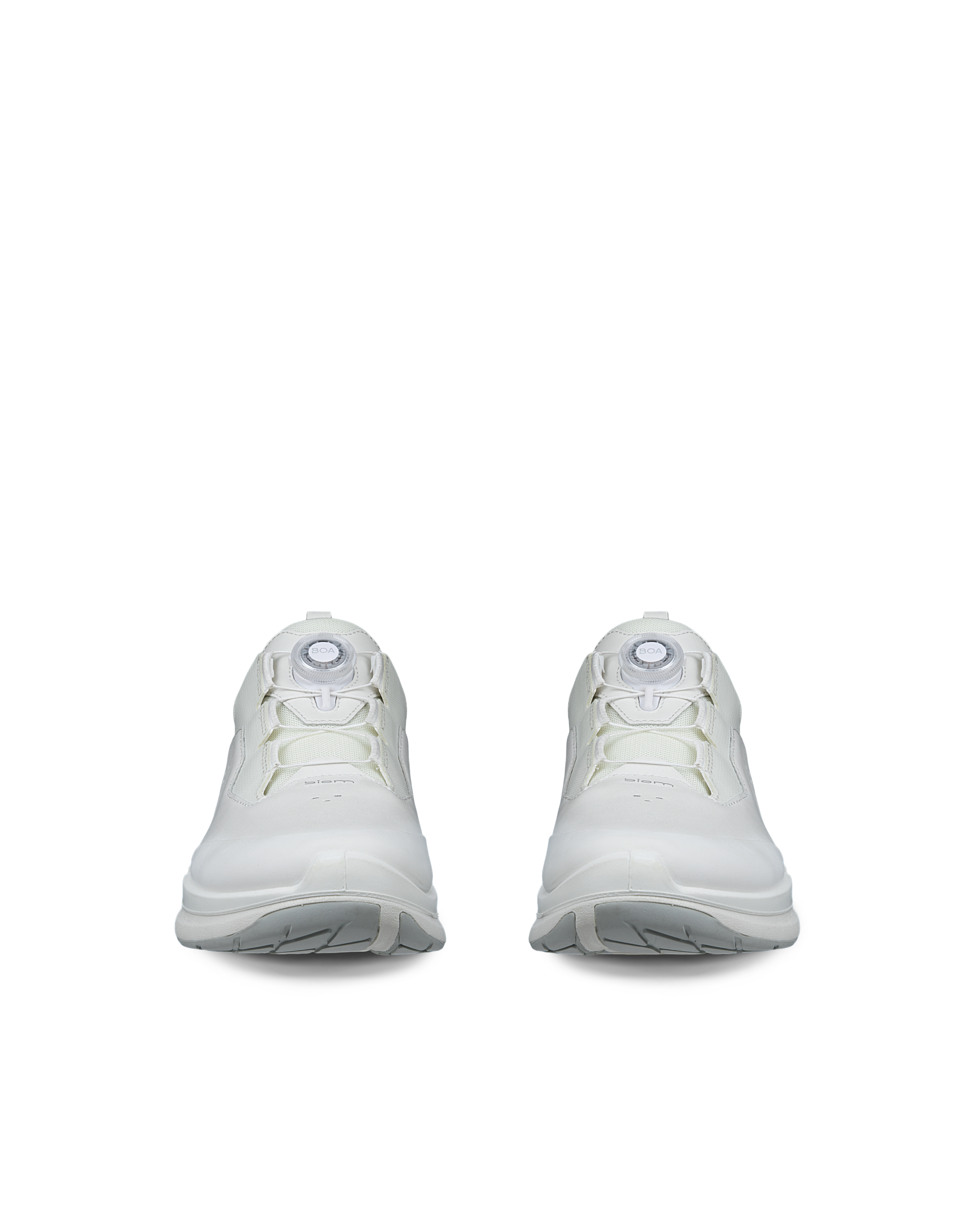 ECCO BIOM 2.2 WOMEN'S SNEAKER - White - Front pair
