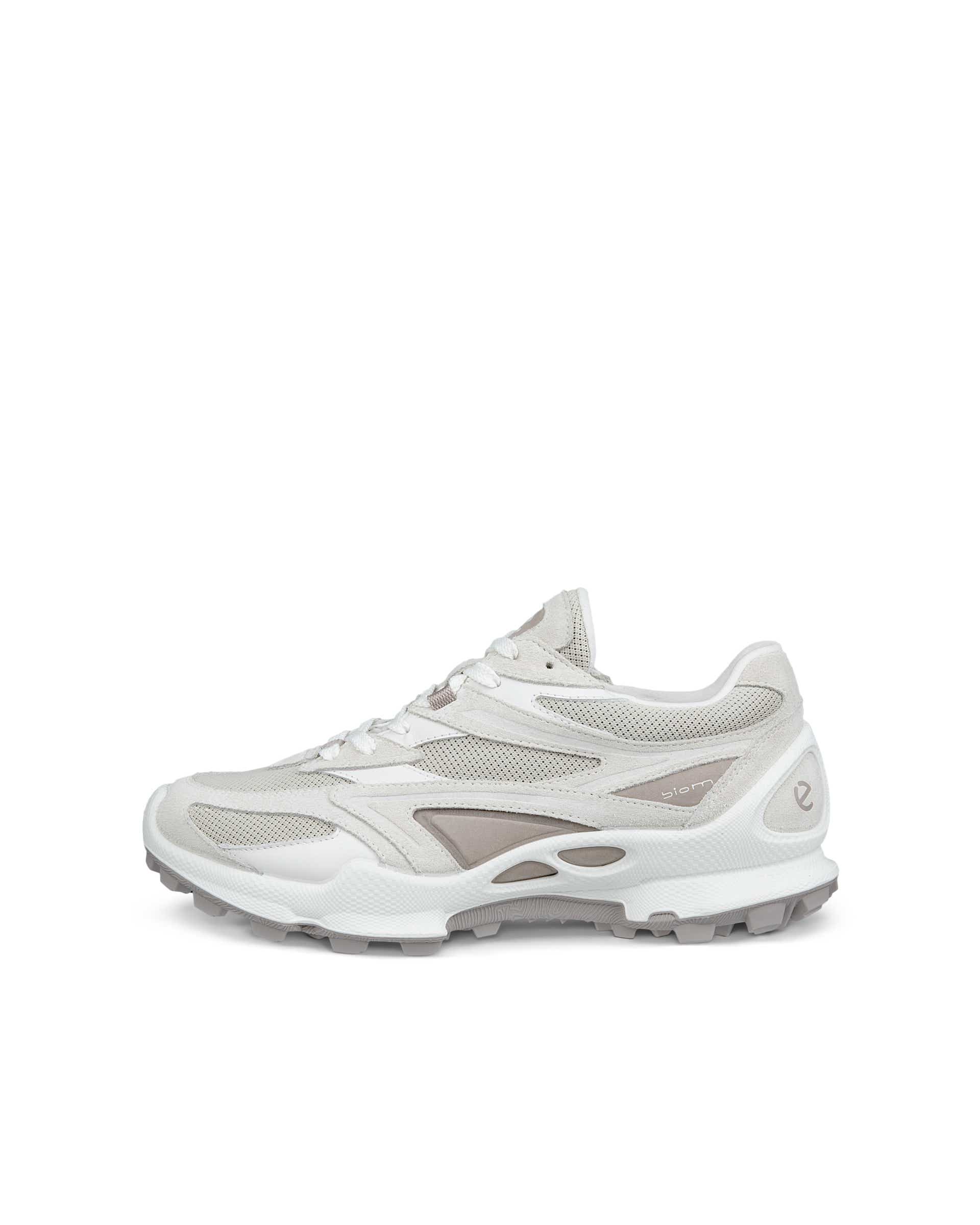 【期間限定出品】ECCO ダイヤル式ホワイトスニーカー エコー ECCO ストリート ライト M （WHITE/GRAVEL） -靴