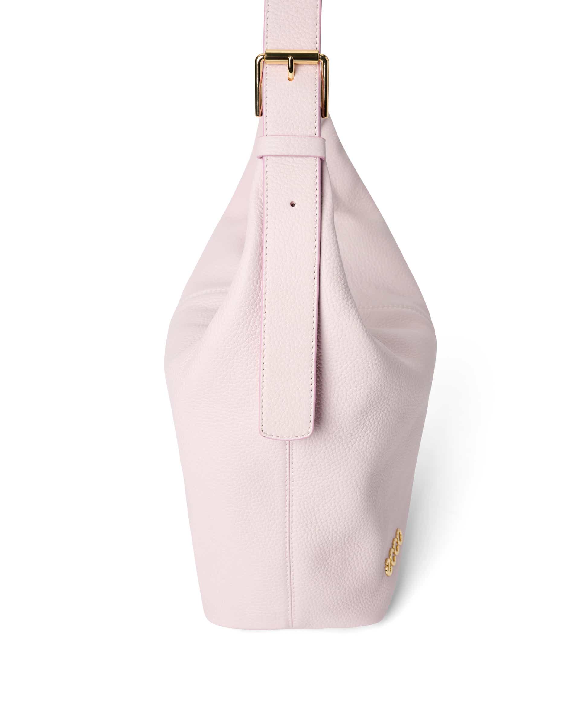 ECCO HOBO BAG MEDIUM - Pink - Detail-2