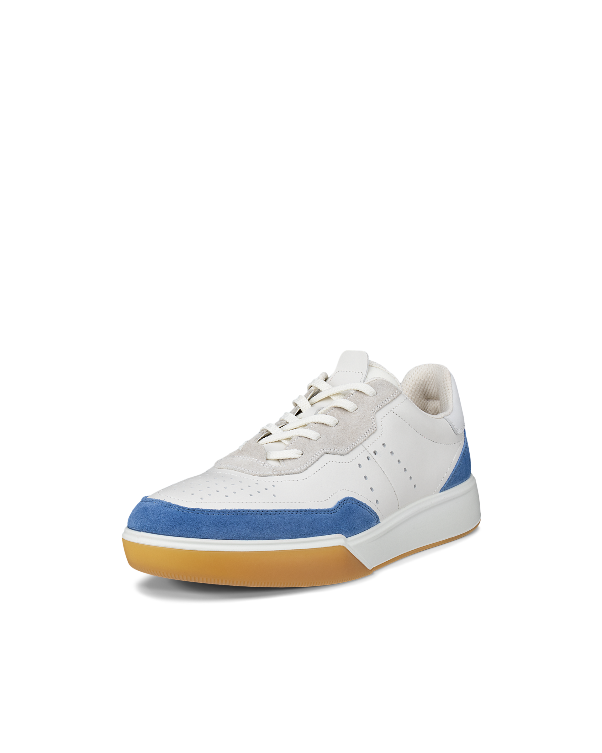 ECCO Street Court — Blue (alternate view)