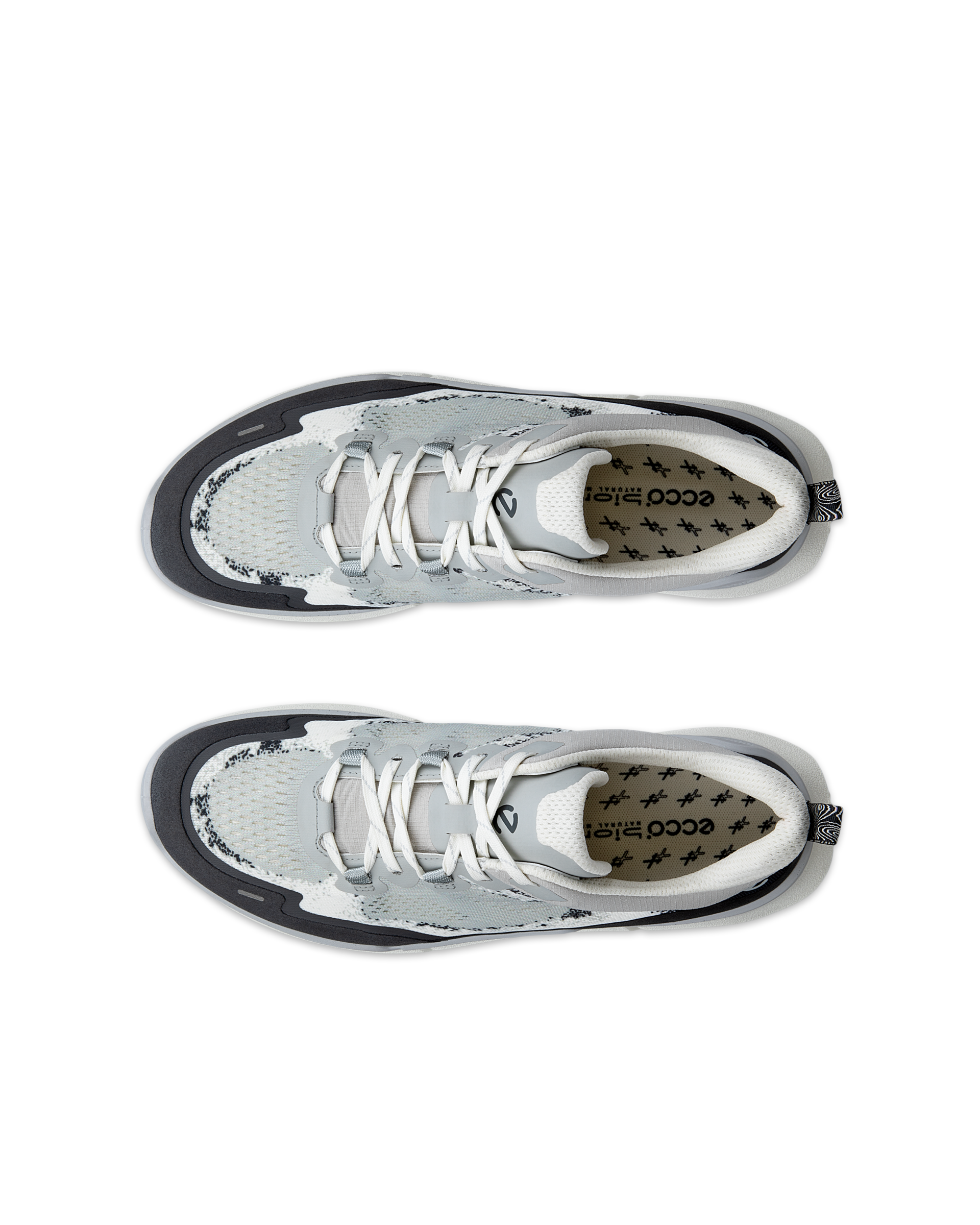 ECCO BIOM 2.2 MEN メンズ レザースニーカー | グレー
