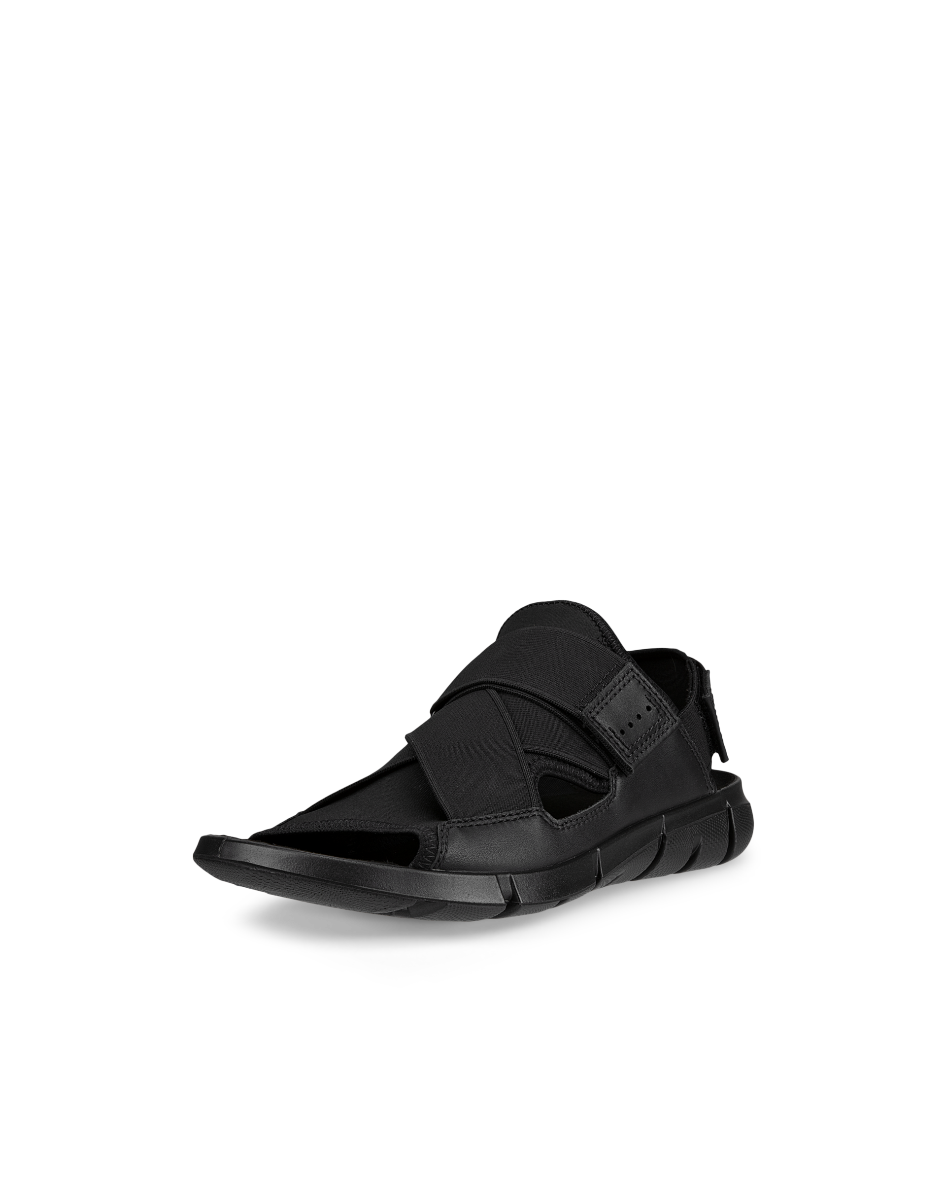 ECCO INTRINSIC SANDAL — Black
