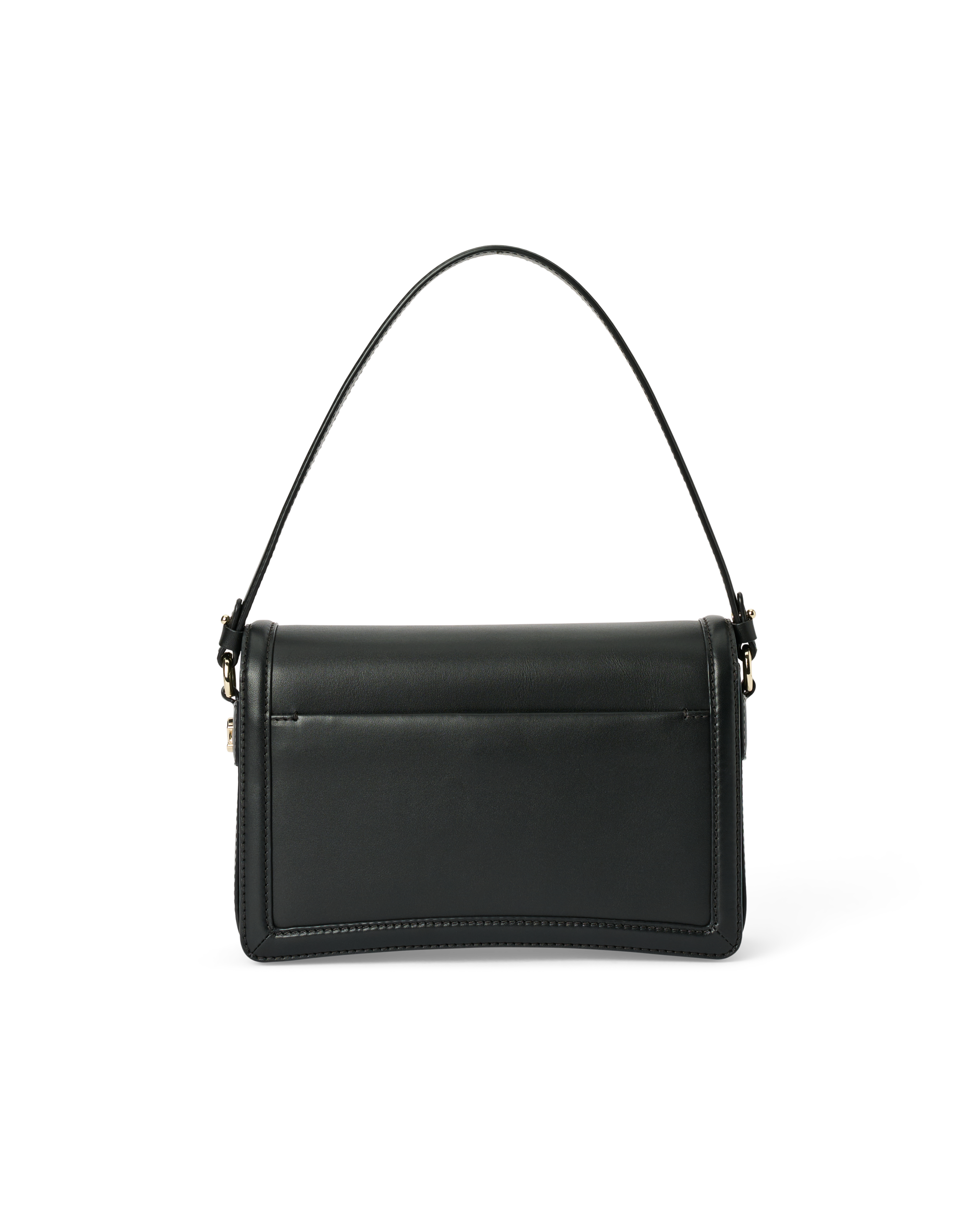 ECCO Pinch Bag — Black