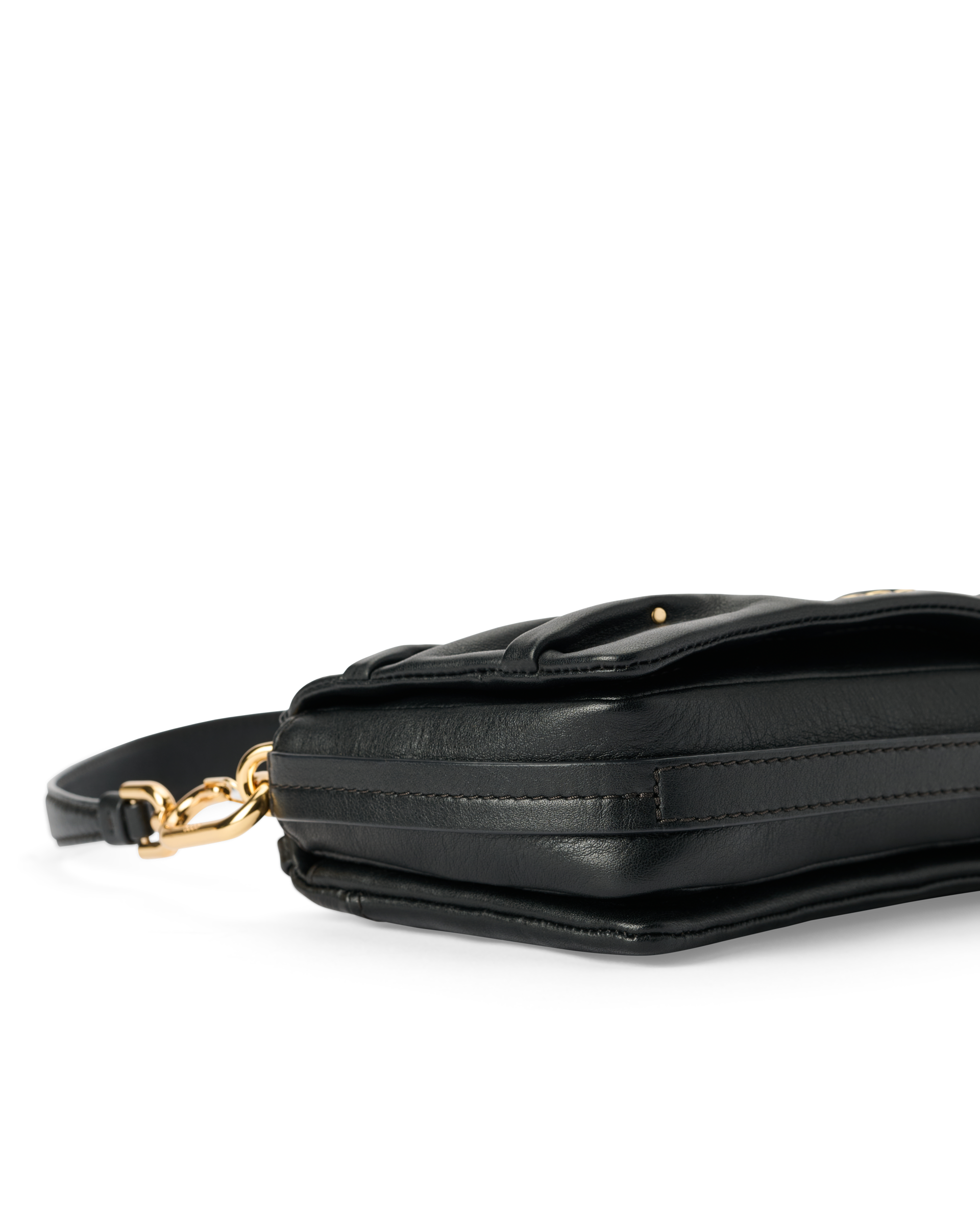 ECCO Pinch Bag M — Black