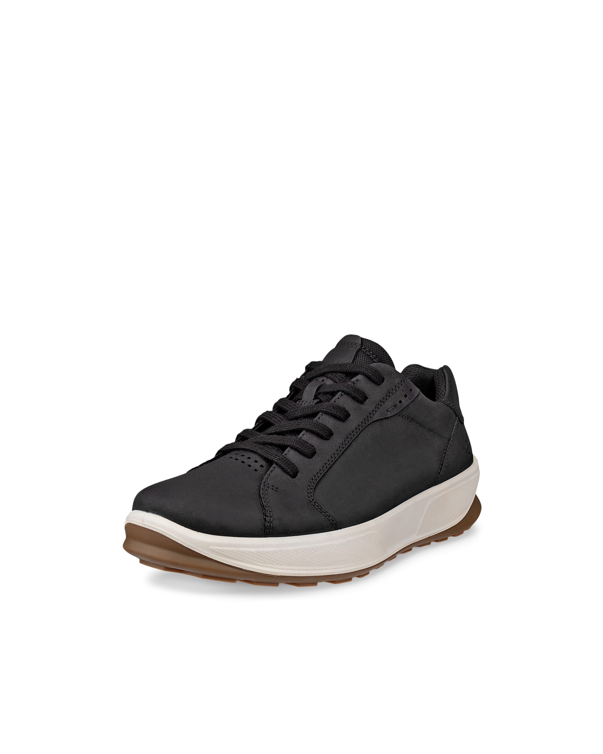 Men's ECCO® Byway 2.0 Nubuck Trainer - Black - Main