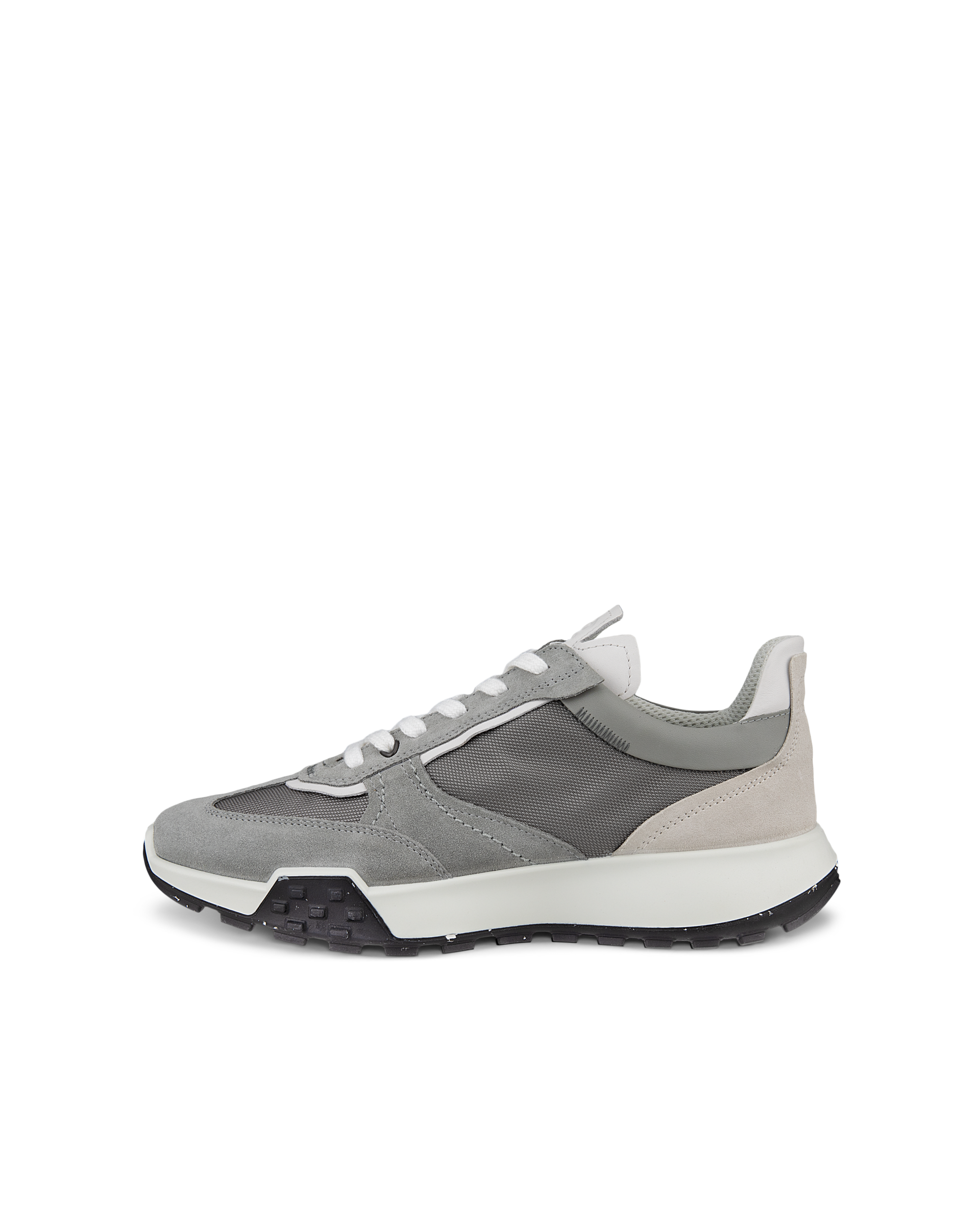 ECCO Retro Sneaker メンズ テキスタイルスニーカー | グレー
