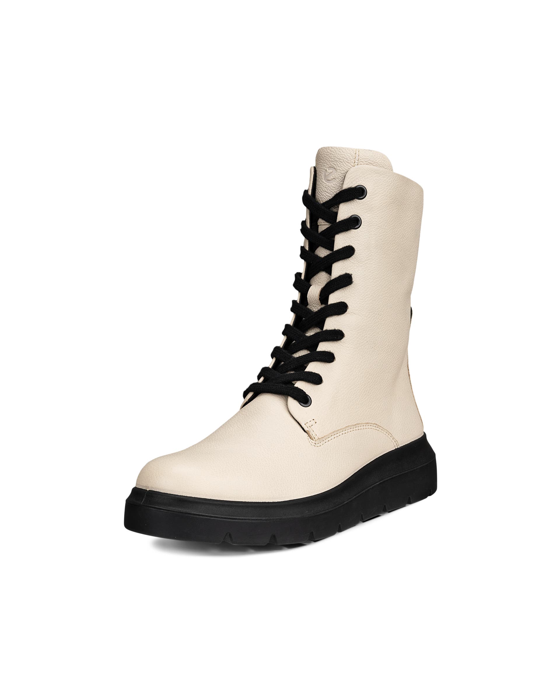 ECCO Nouvelle ウィメンズ レザーレースアップブーツ - ブラウン - Main