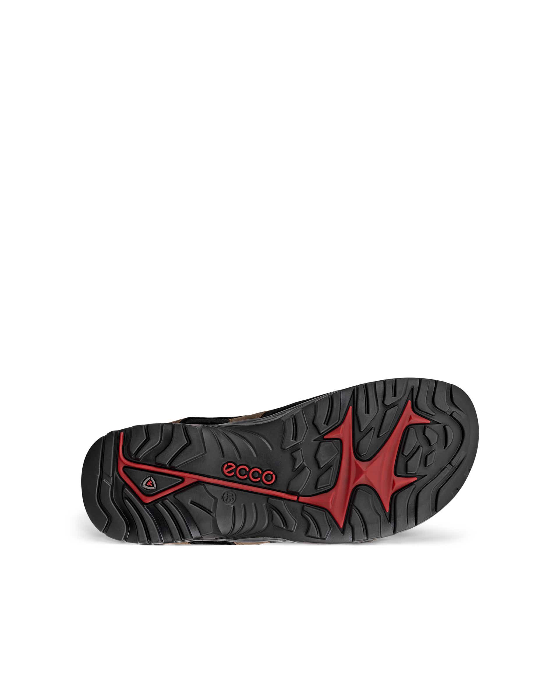 Sandalias de senderismo de nobuk ECCO® Offroad Andes II para hombre - Marrón - Sole