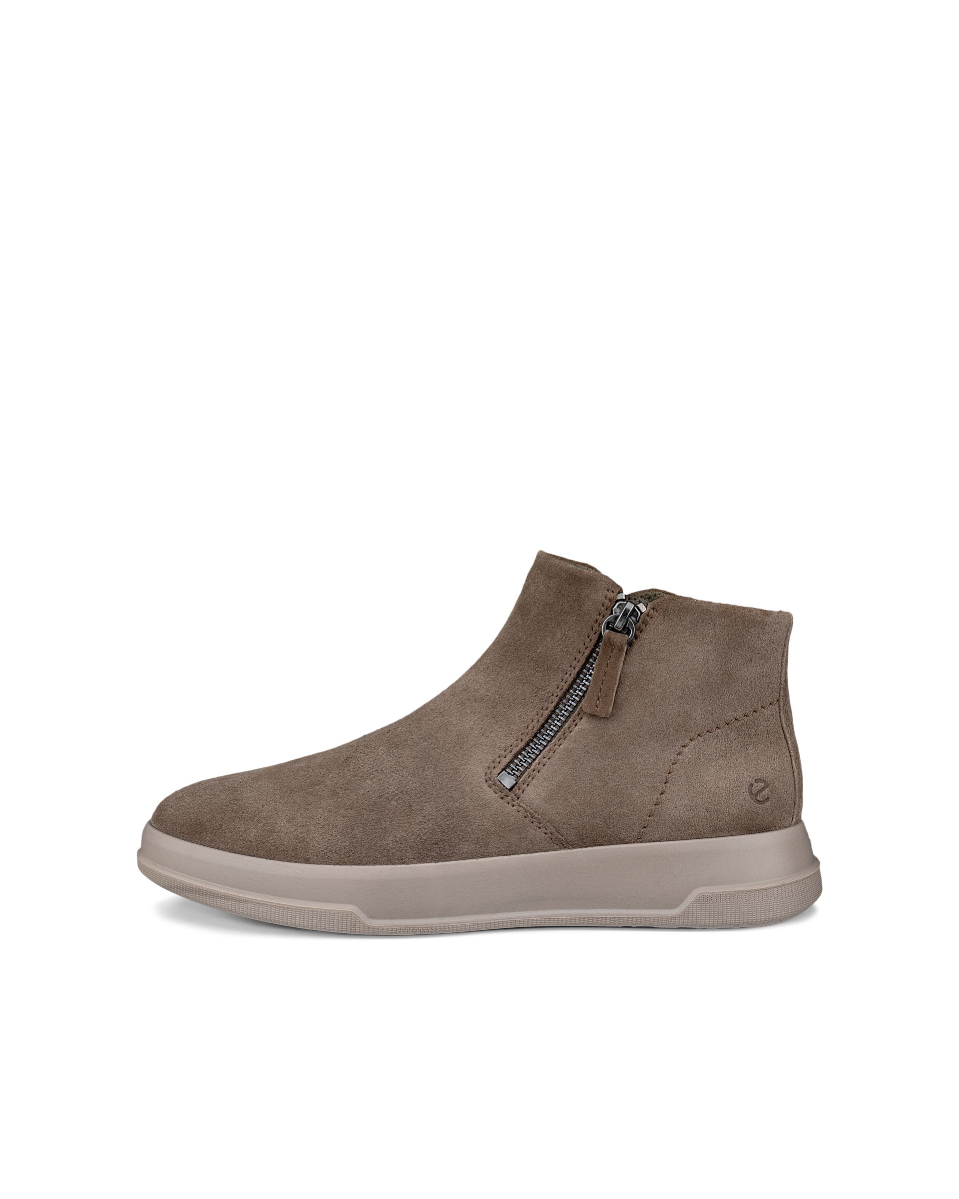 Botas camurça mulher ECCO® MOVE - Castanho - Outside