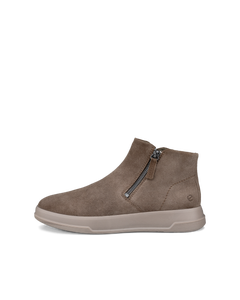 ECCO Move W Zip Bootie — Brown 1