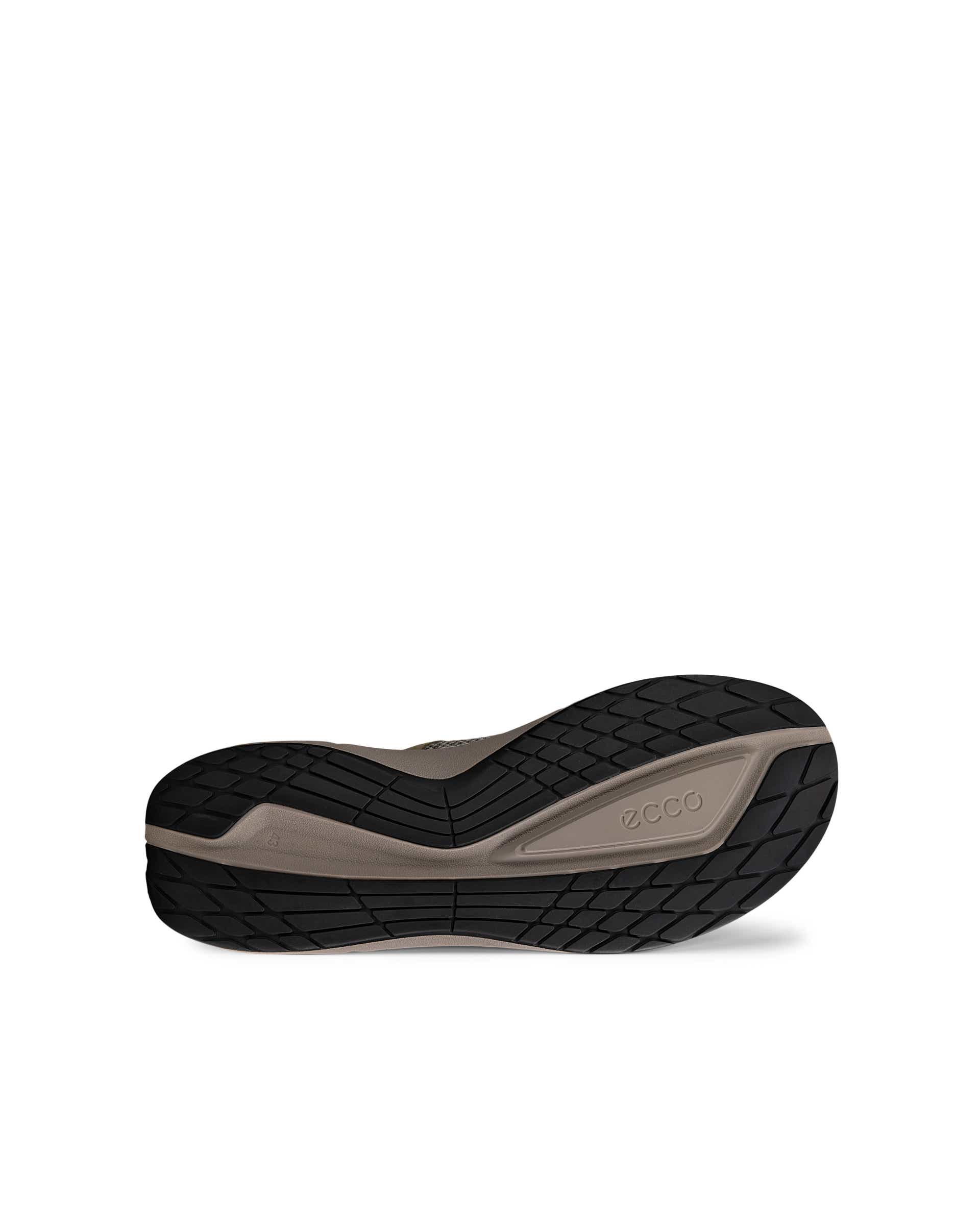 ECCO BIOM 2.2 MEN メンズ レザースニーカー - ブラウン - Sole