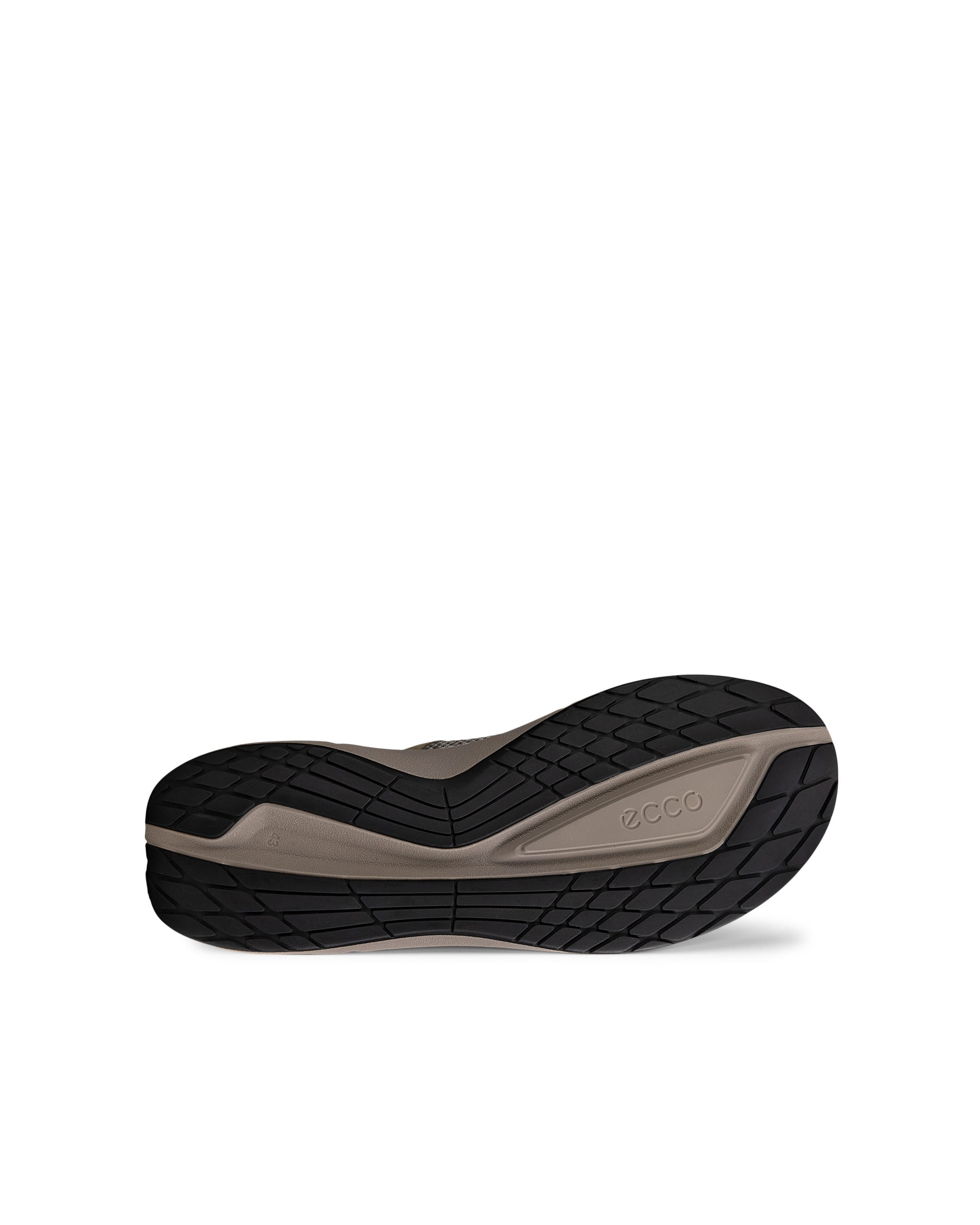 ECCO BIOM 2.2 MEN メンズ レザースニーカー - ブラウン - Sole