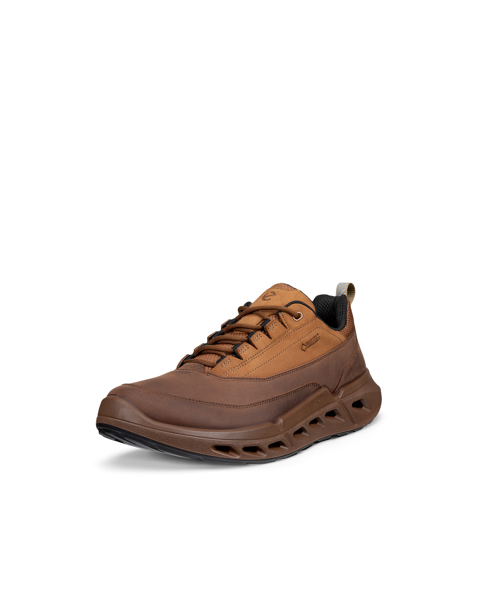 Men's ECCO® Biom 720 Oiled Nubuck Gore-Tex Sneaker | Brown