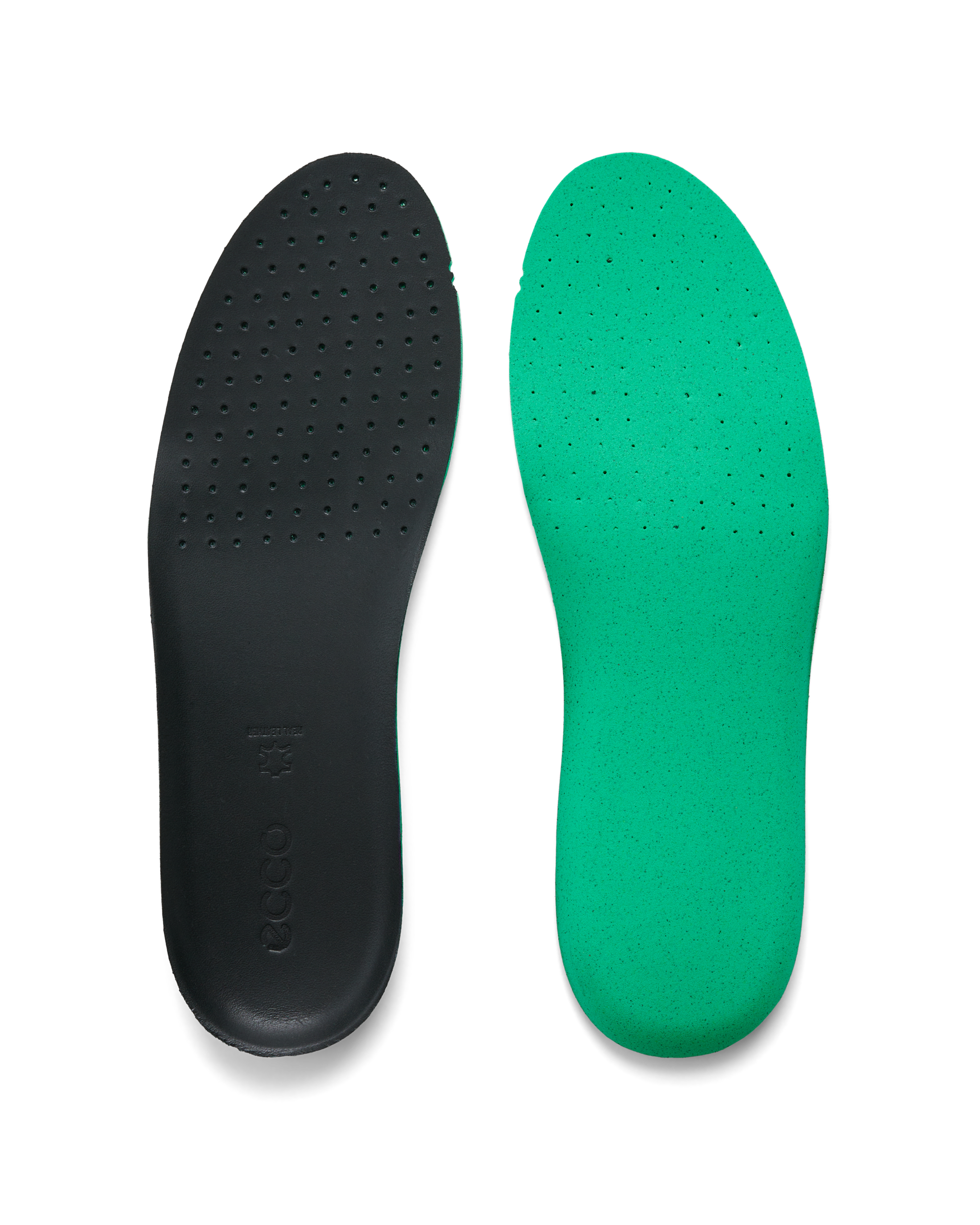 ECCO Comfort Lifestyle Insole — Black