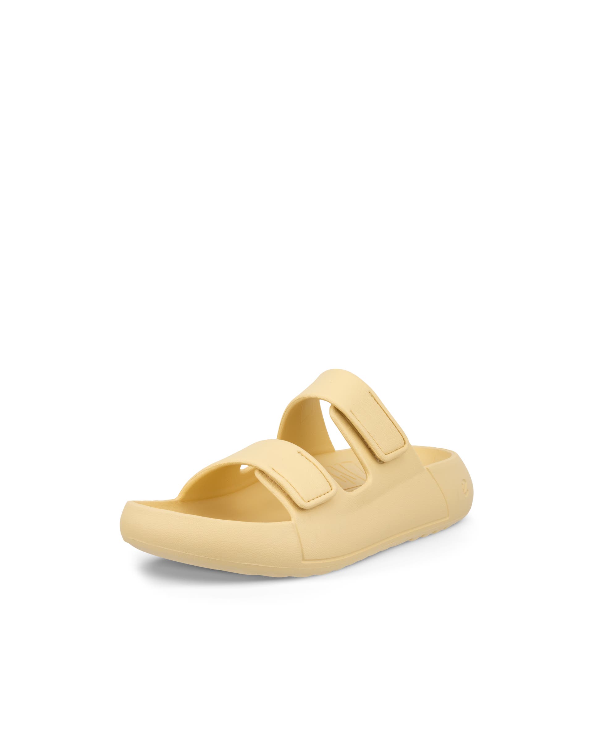 Unisex páskové sandály ECCO® Cozmo E - Žlutá - Main