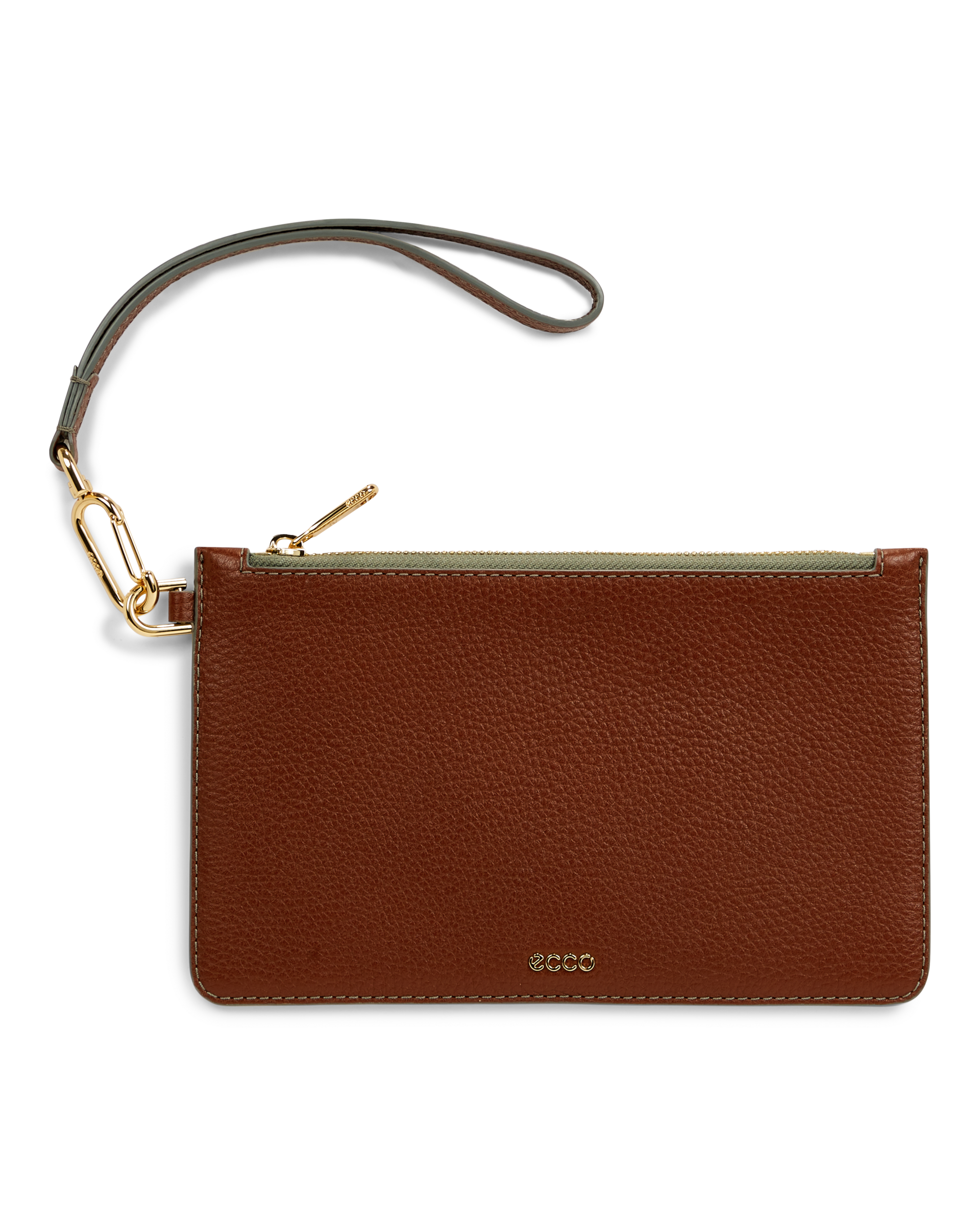 ECCO Camera Bag Curve レザーショルダーバッグ | ピンク