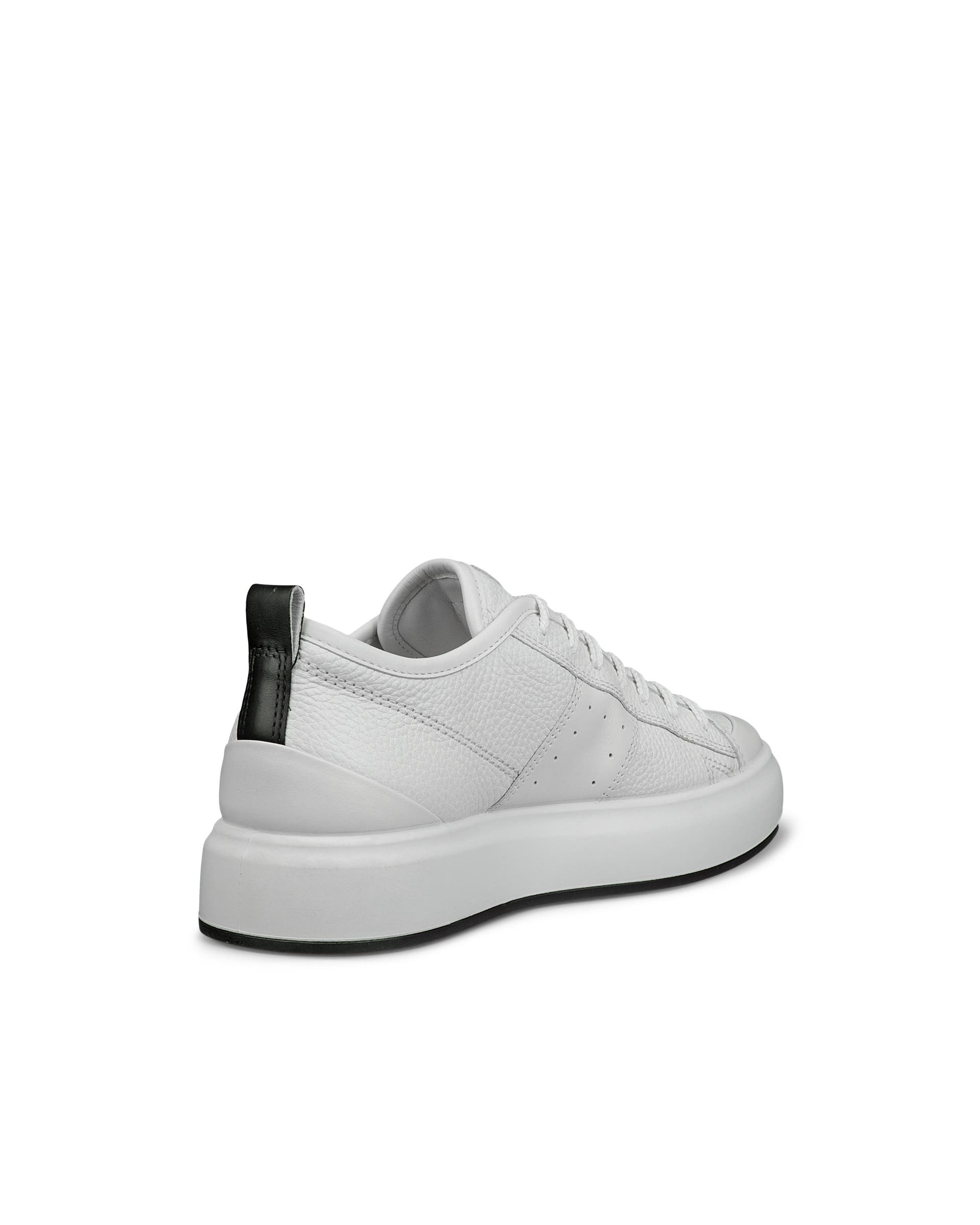 ECCO® Street Ace Damen Ledersneaker - Weiss - Back