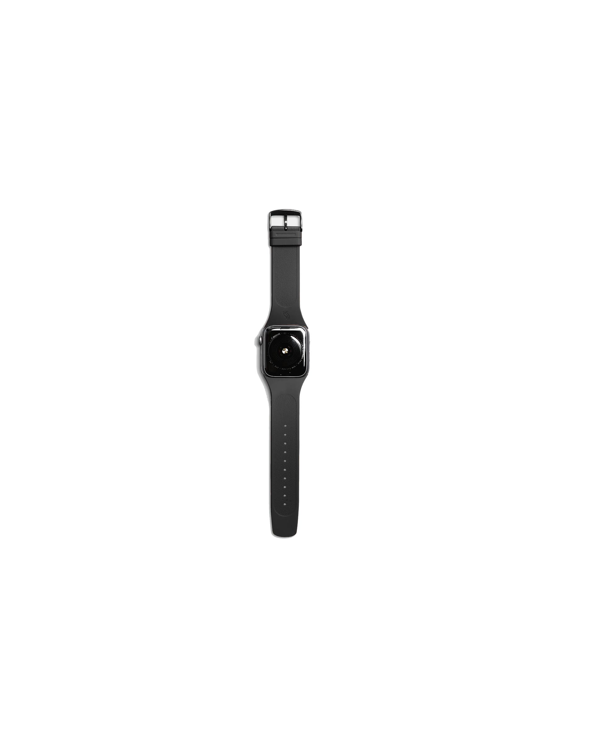 ECCO X Bellroy Smart Watch Strap 42-49mm レザースマートウォッチストラップ - ブラック - Back