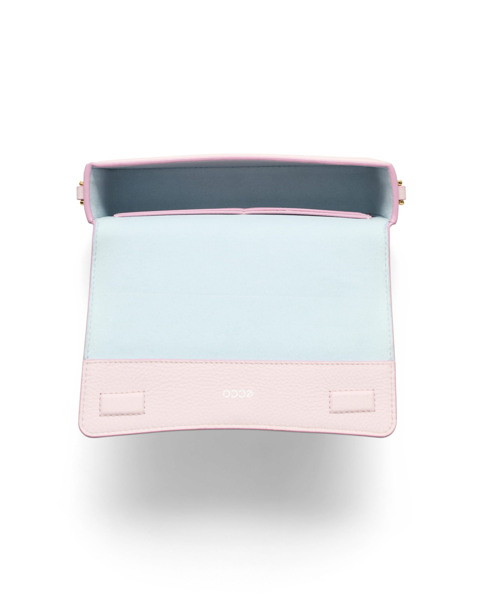 ECCO Pinch Small Pebbled レザーショルダーバッグ | ピンク