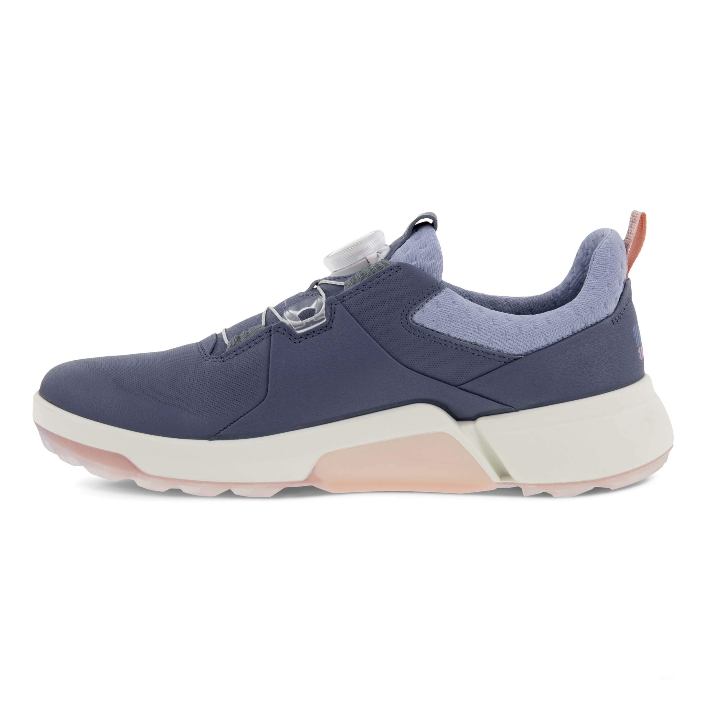 ECCO Golf BIOM H4 ウィメンズ レザーGore-Texゴルフシューズ | ブルー ECCO Golf BIOM H4 ウィメンズ レザーGore-Texゴルフシューズ | ブルー