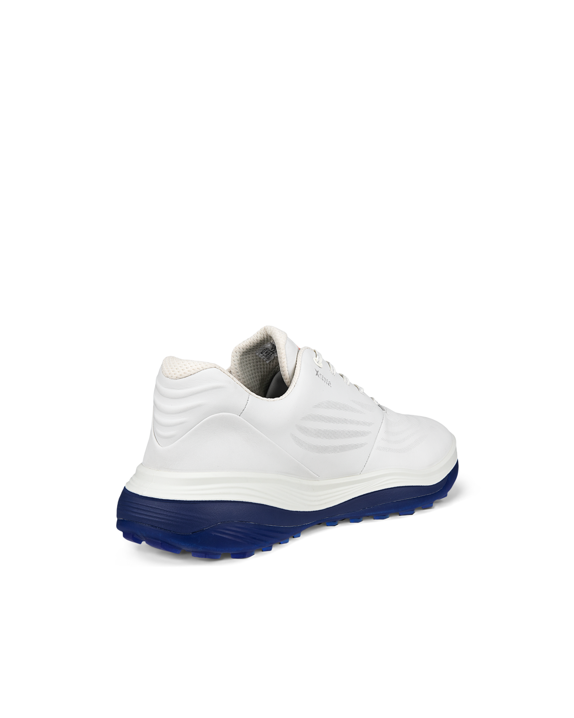 Men's ECCO® Golf LT1 Leather Waterproof Shoe | White