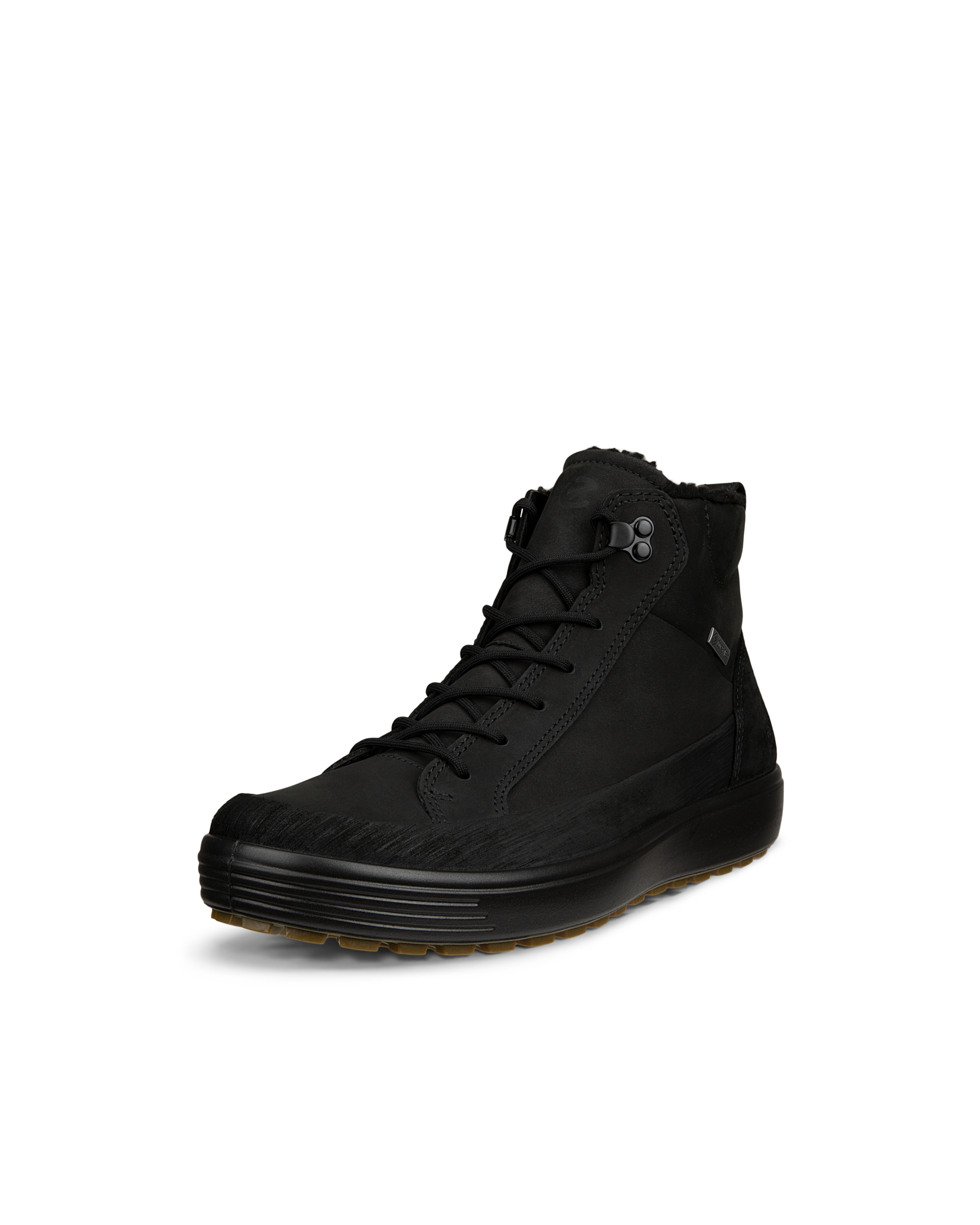 ECCO® Soft 7 Tred Herren Halbhoher Stiefel aus Leder mit Gore-Tex - Schwarz - Main