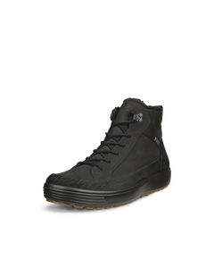 ECCO Soft 7 Tred — Black 2