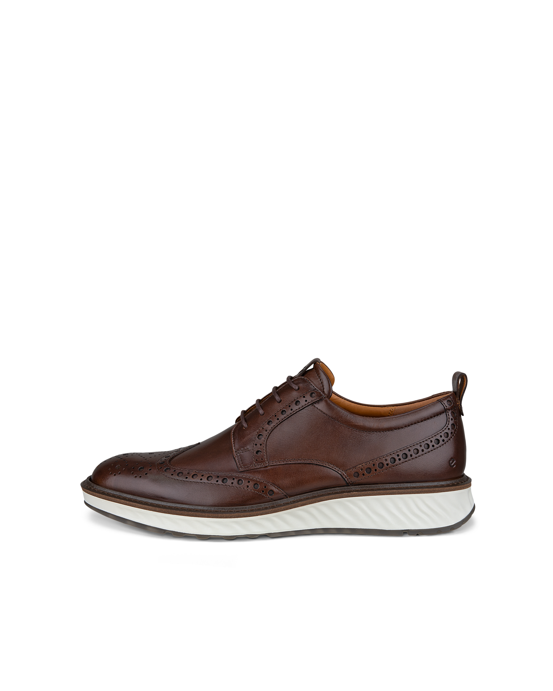 極美品 ecco エコー ST.1 HYBRID ウィングチップ ビジネス ecco エコー ECCO ST.1 HYBRID LITE Derby Tie with Old-School