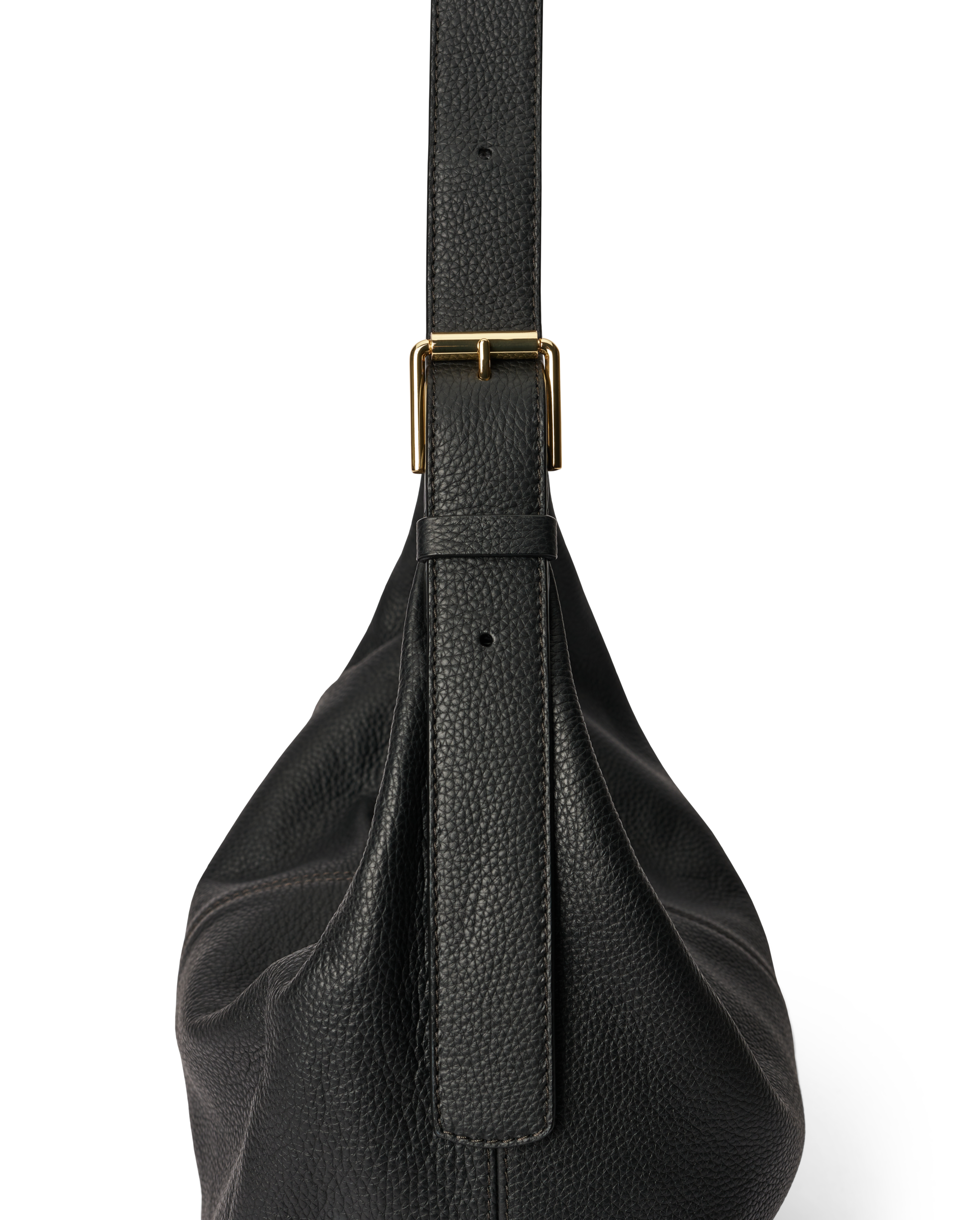 ECCO® Hobo Hobo-väska i skinn - Svart - Detail-2