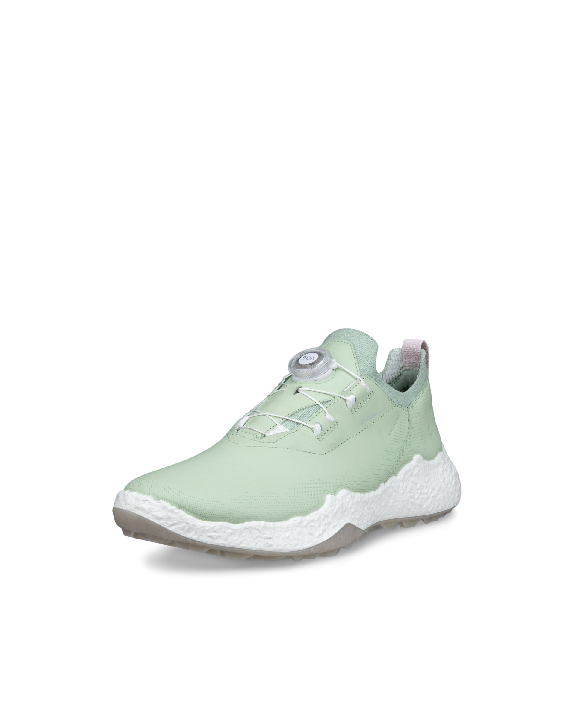Women's ECCO® Golf Biom H5 BOA Waterproof Leather Golf Shoe - Green - Main