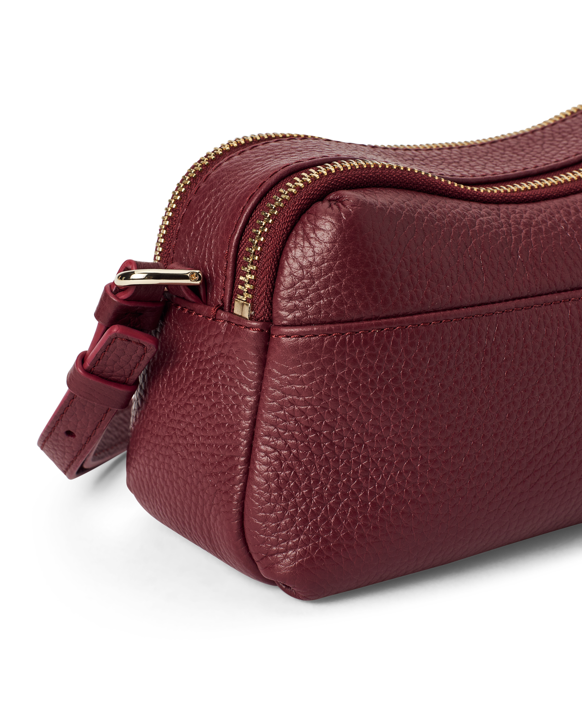 ECCO Camera Bag Curve — Red