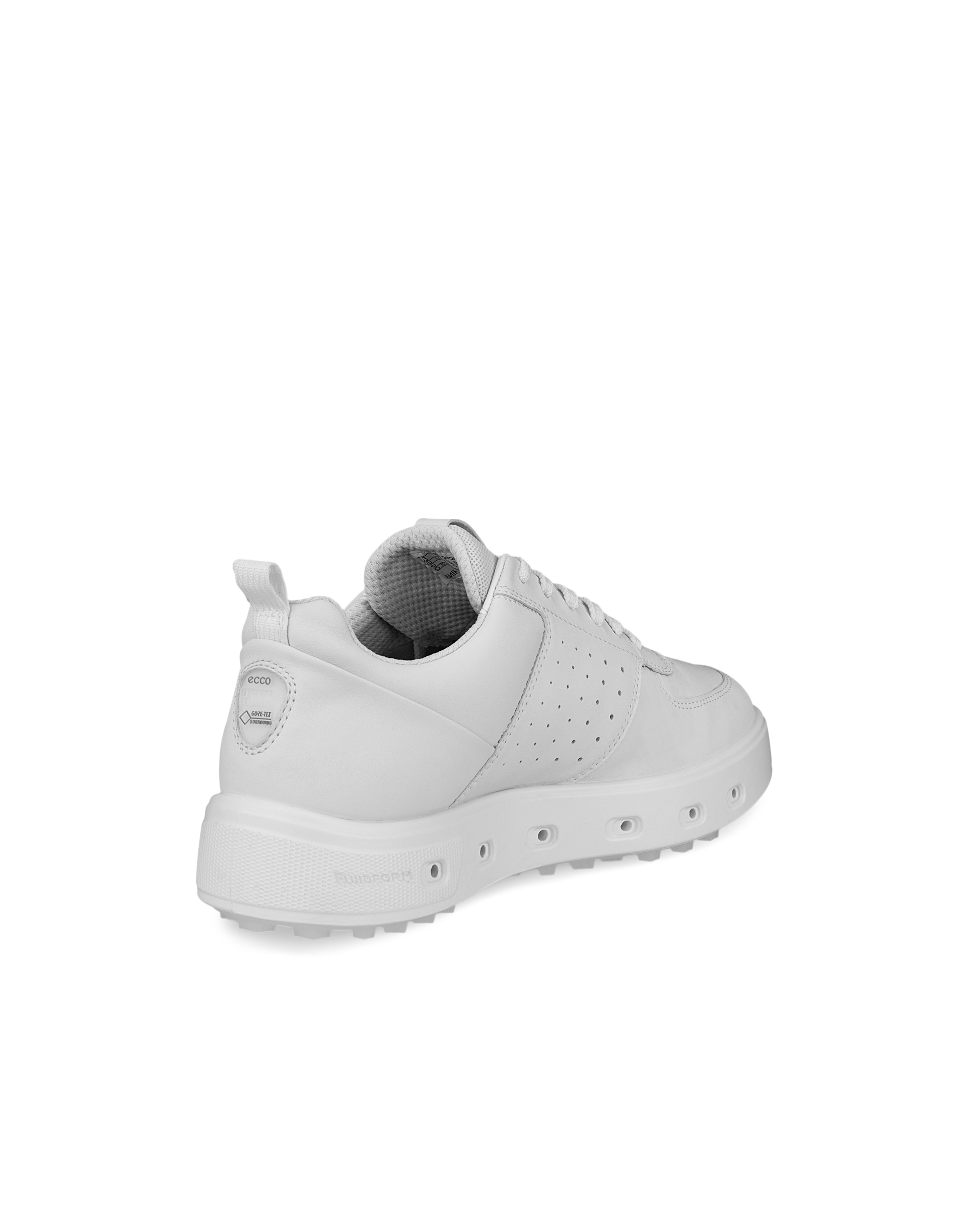 Ladies ECCO® Golf Street 720 Leather Gore-Tex Golf Shoe | White Ladies ECCO® Golf Street 720 Leather Gore-Tex Golf Shoe | White