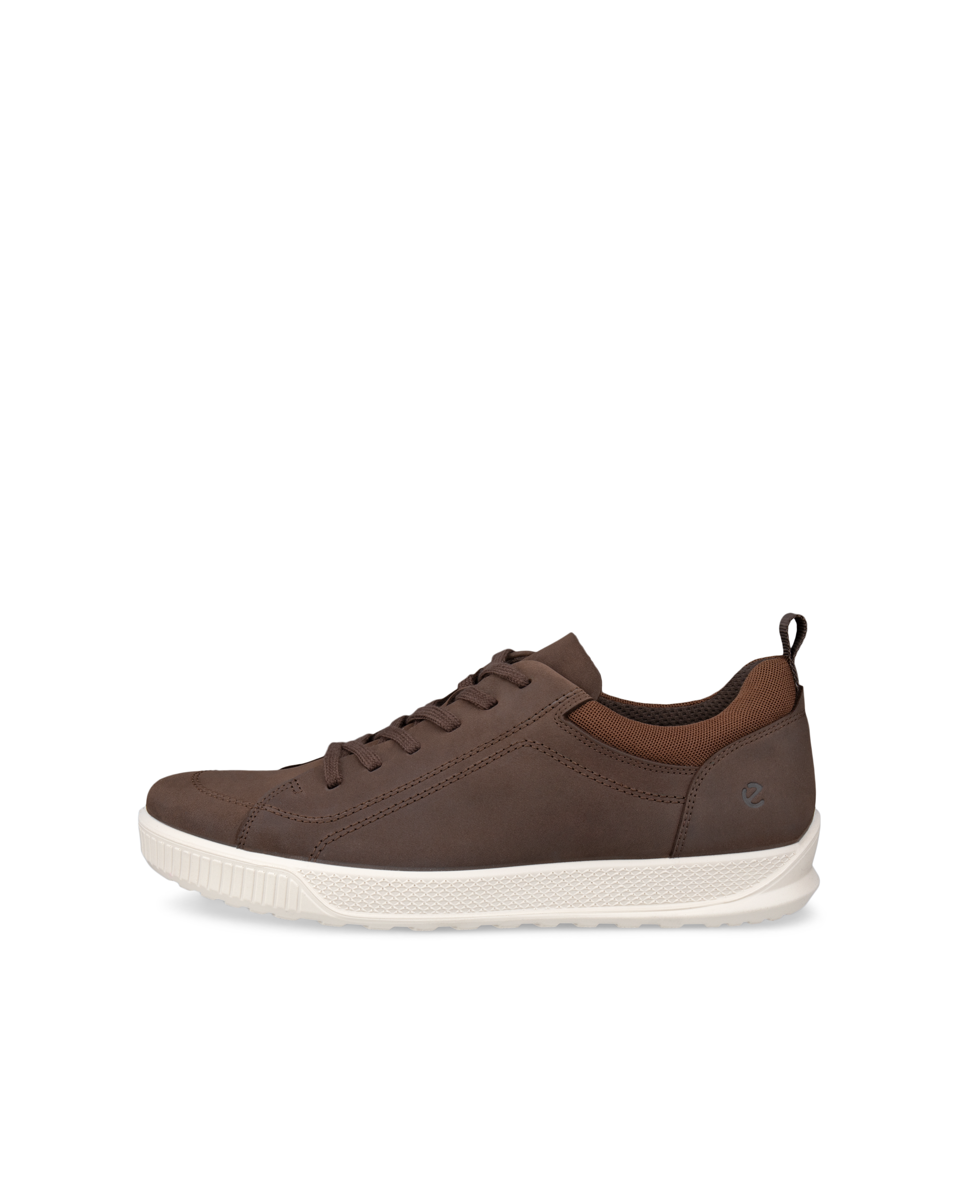 ECCO BYWAY - Men's Nubuck Lace-Up Shoe - Brown - 44
