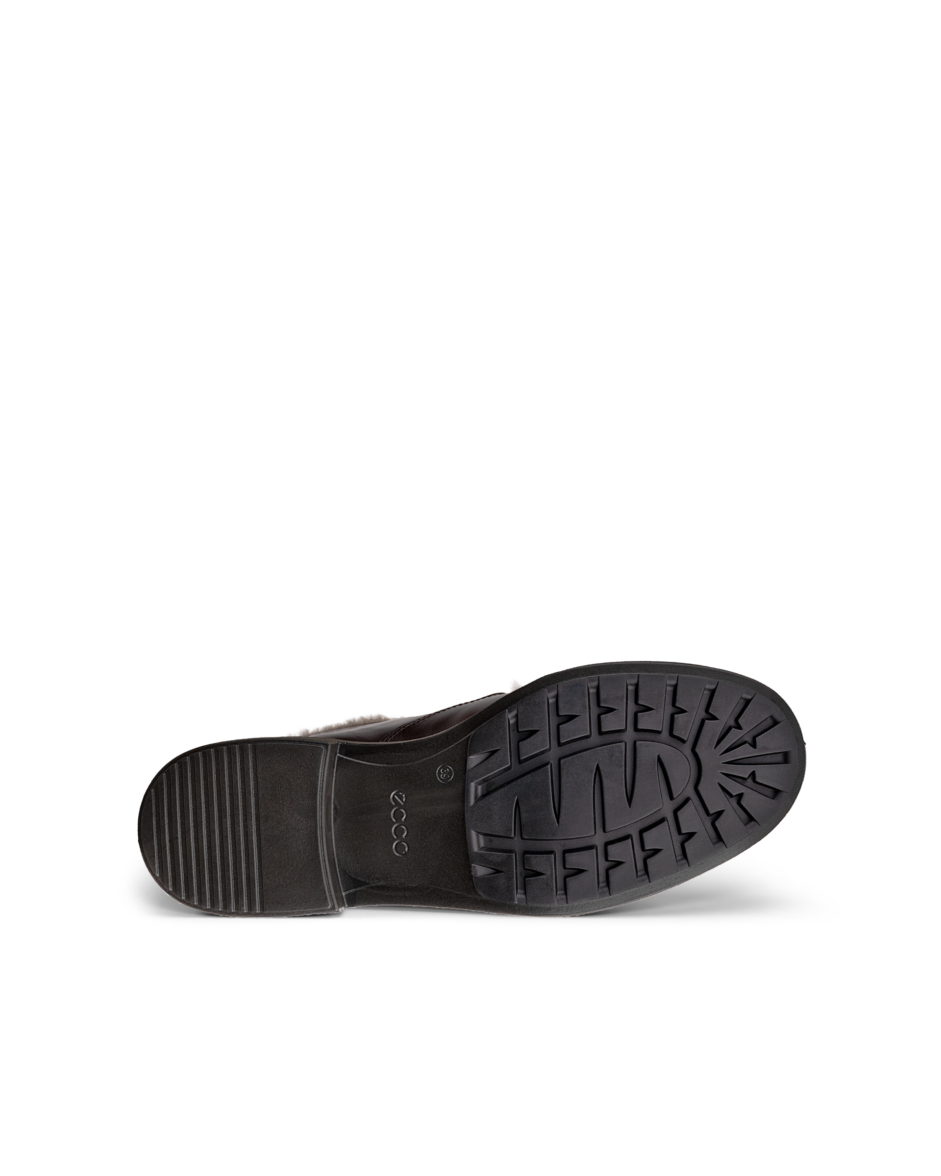 ECCO® METROPOLE AMSTERDAM dames leren chukka boot - Bruin - Sole