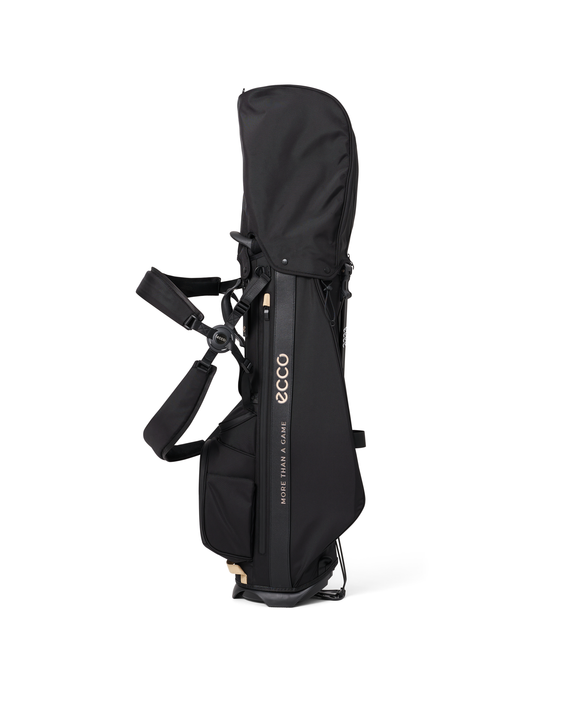 ECCO Golf Stand Bag ゴルフスタンドバッグ | ブラック