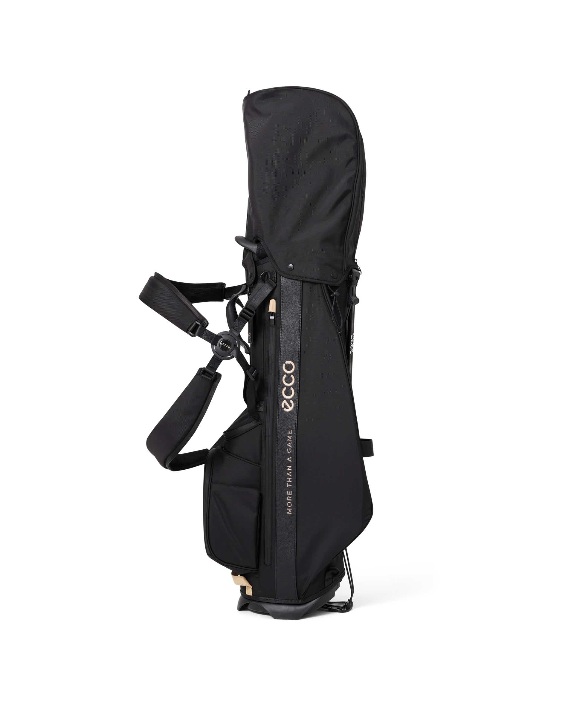 ECCO Golf Stand Bag ゴルフスタンドバッグ | ブラック ECCO Golf Stand Bag ゴルフスタンドバッグ | ブラック
