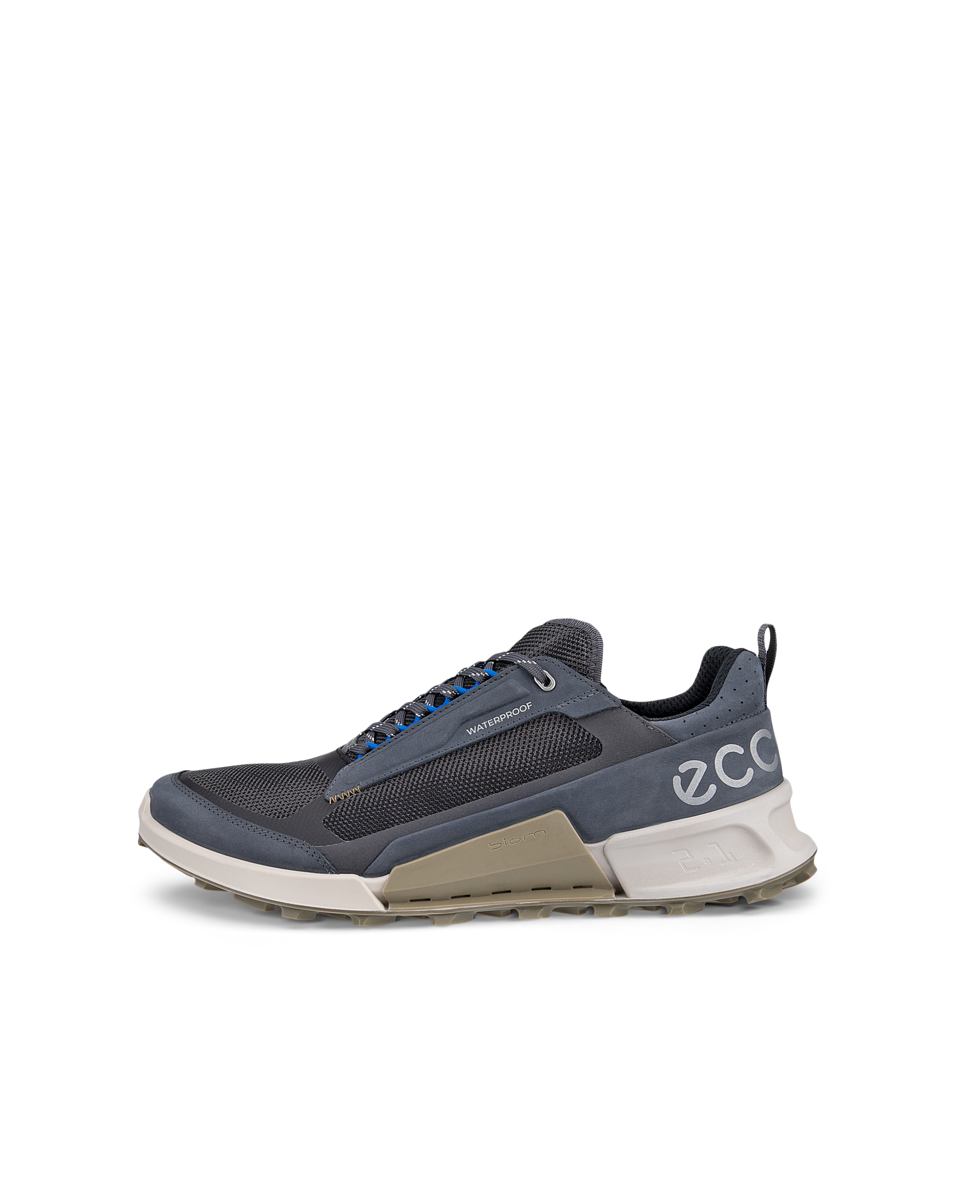 ECCO BIOM 2.1 X Mountain メンズ ヌバックウォータープルーフ 